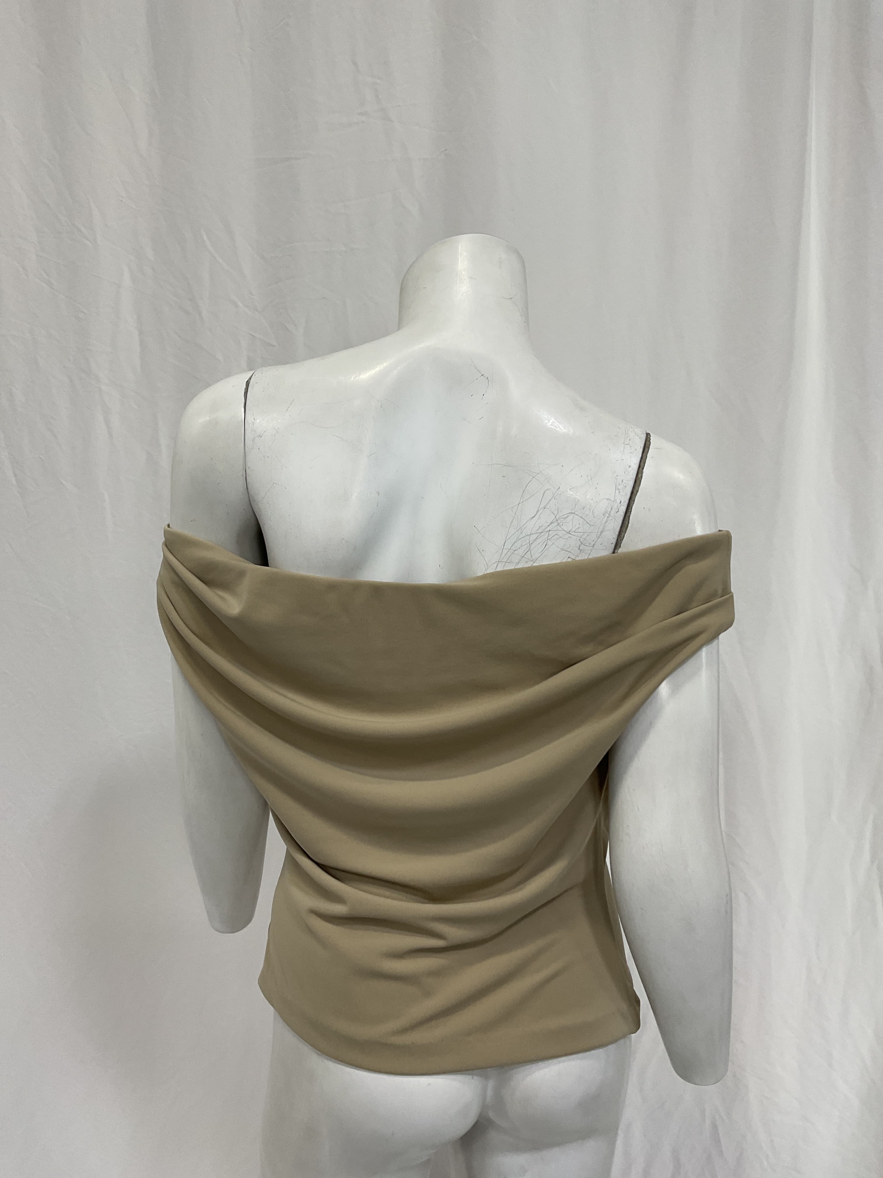 L'academie By Marianna Fio Top In Beige - Image 2