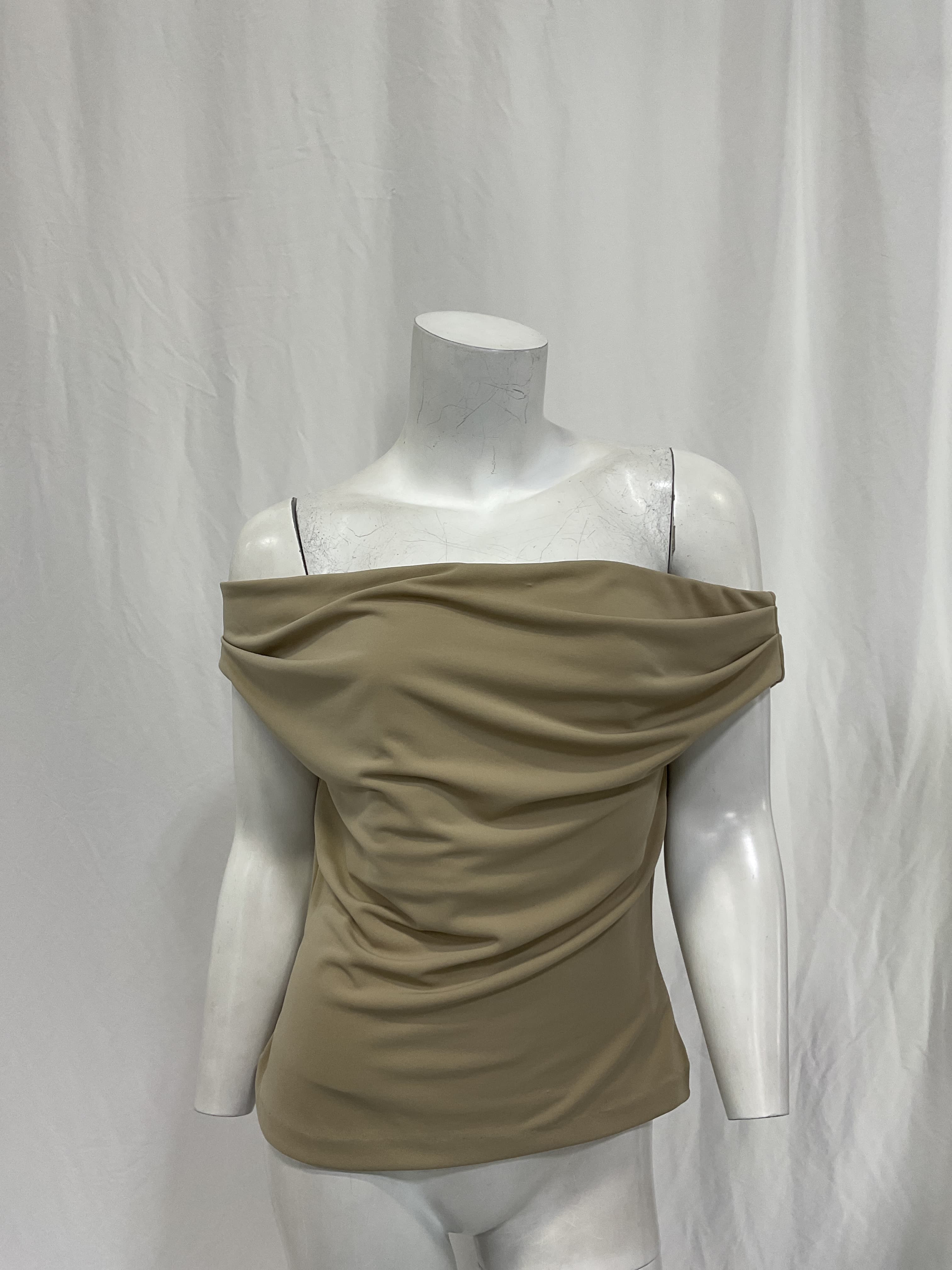 L'academie By Marianna Fio Top In Beige - Image 3