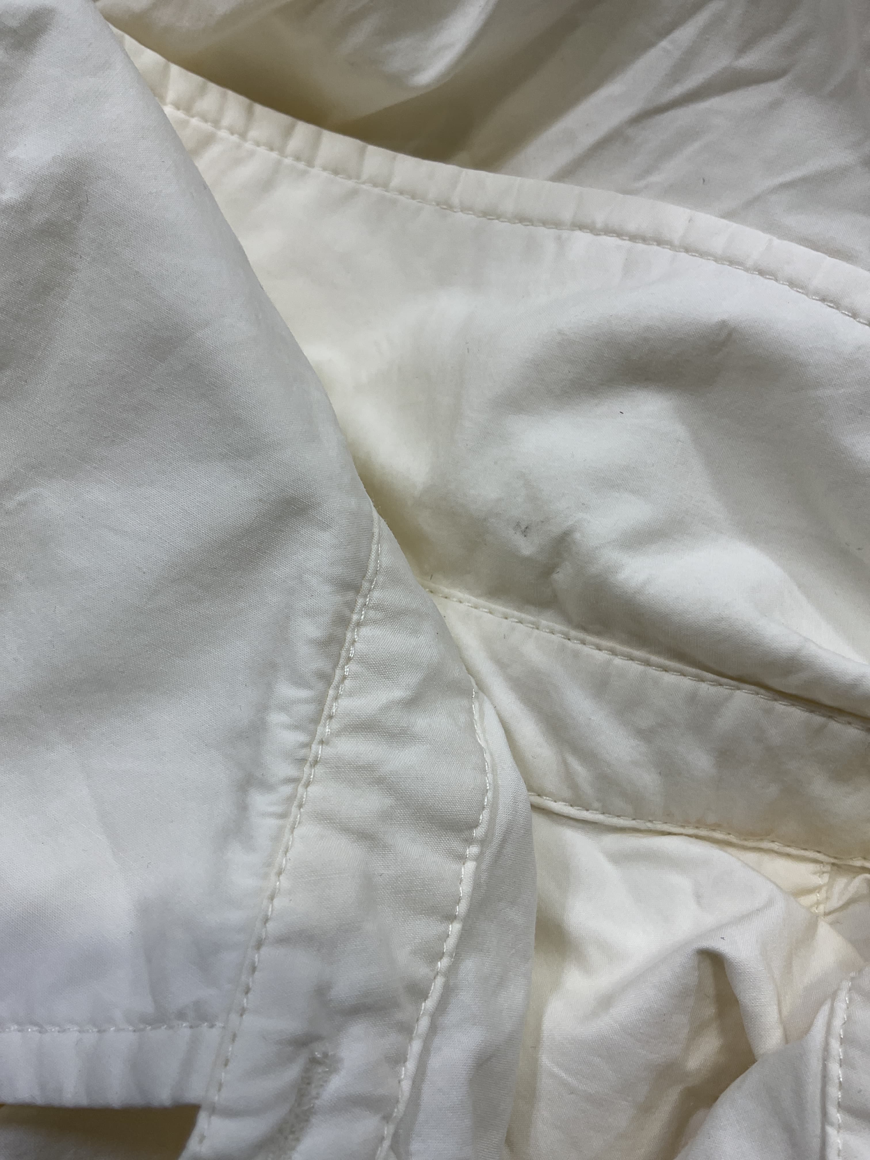 X Maggie Macdonald Lane Button Down Shirt In White - Image 2