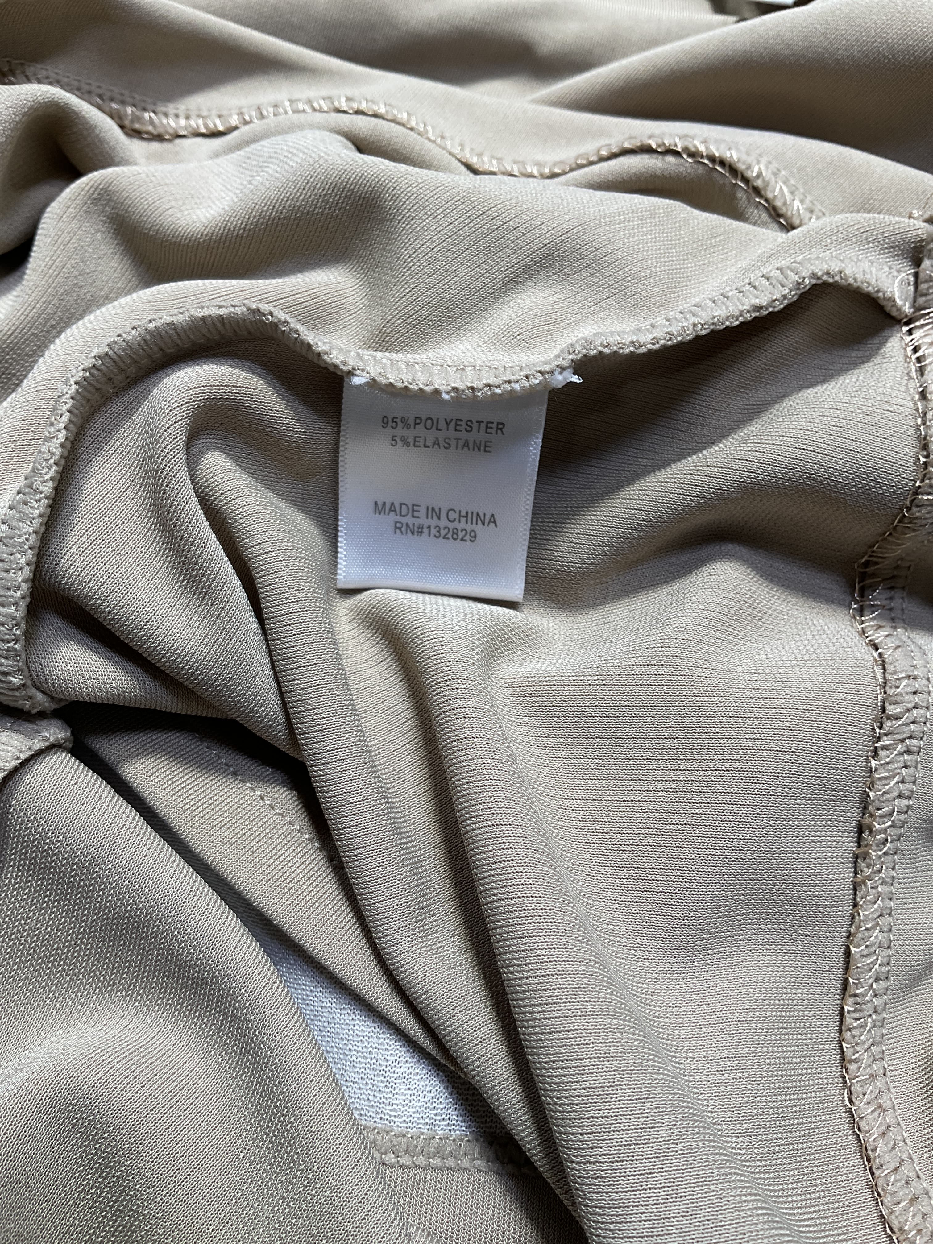 L'academie By Marianna Fio Top In Beige - Image 4