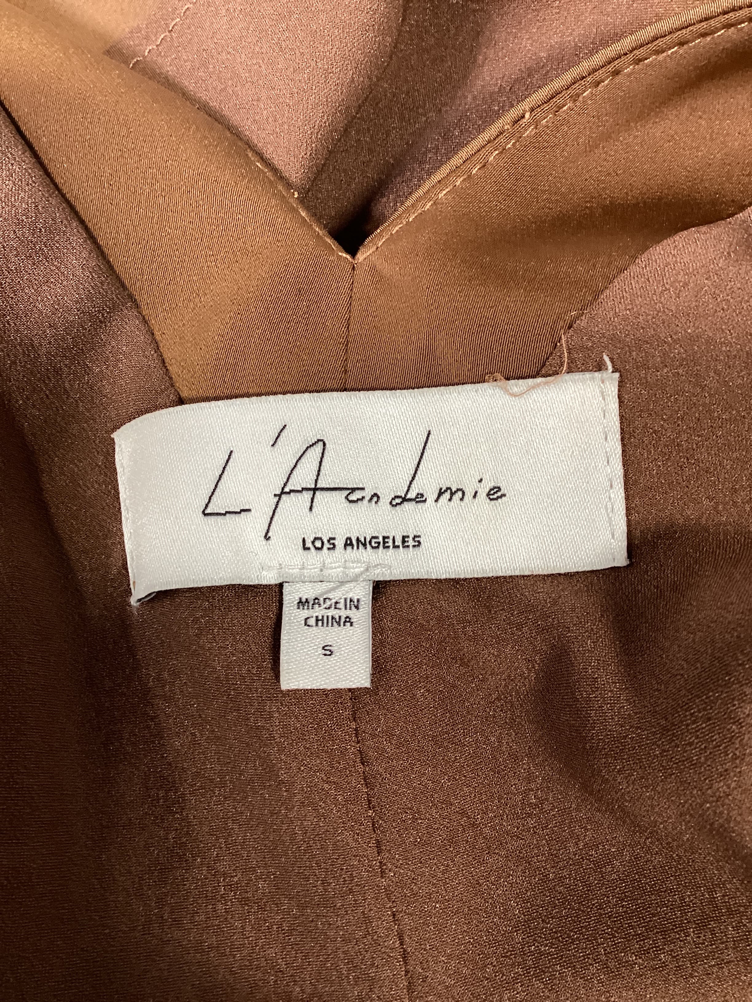 Katlyn Top In Brown - Image 4