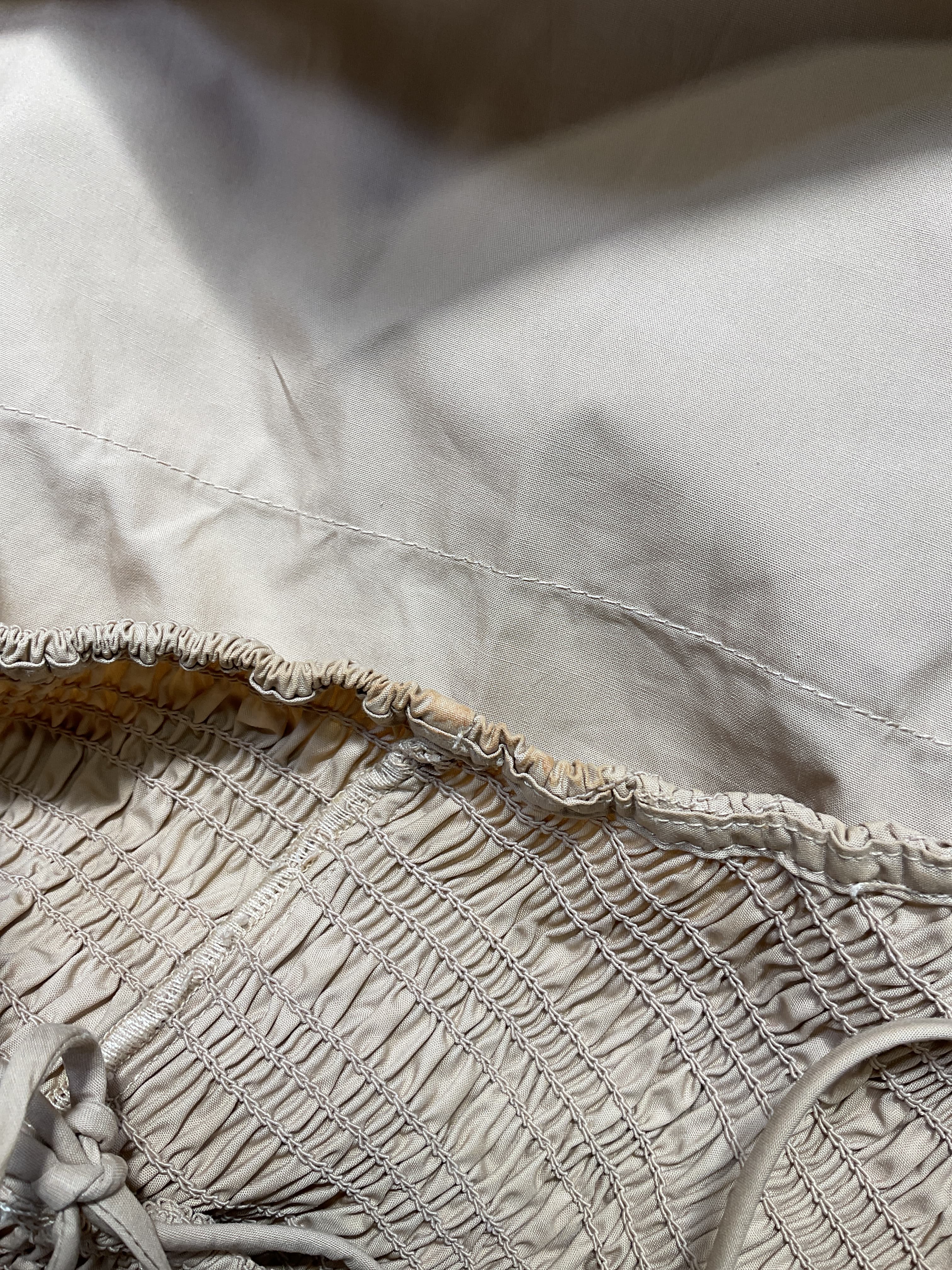 L'academie By Marianna Armanda Poplin Midi Dress In Khaki - Image 3