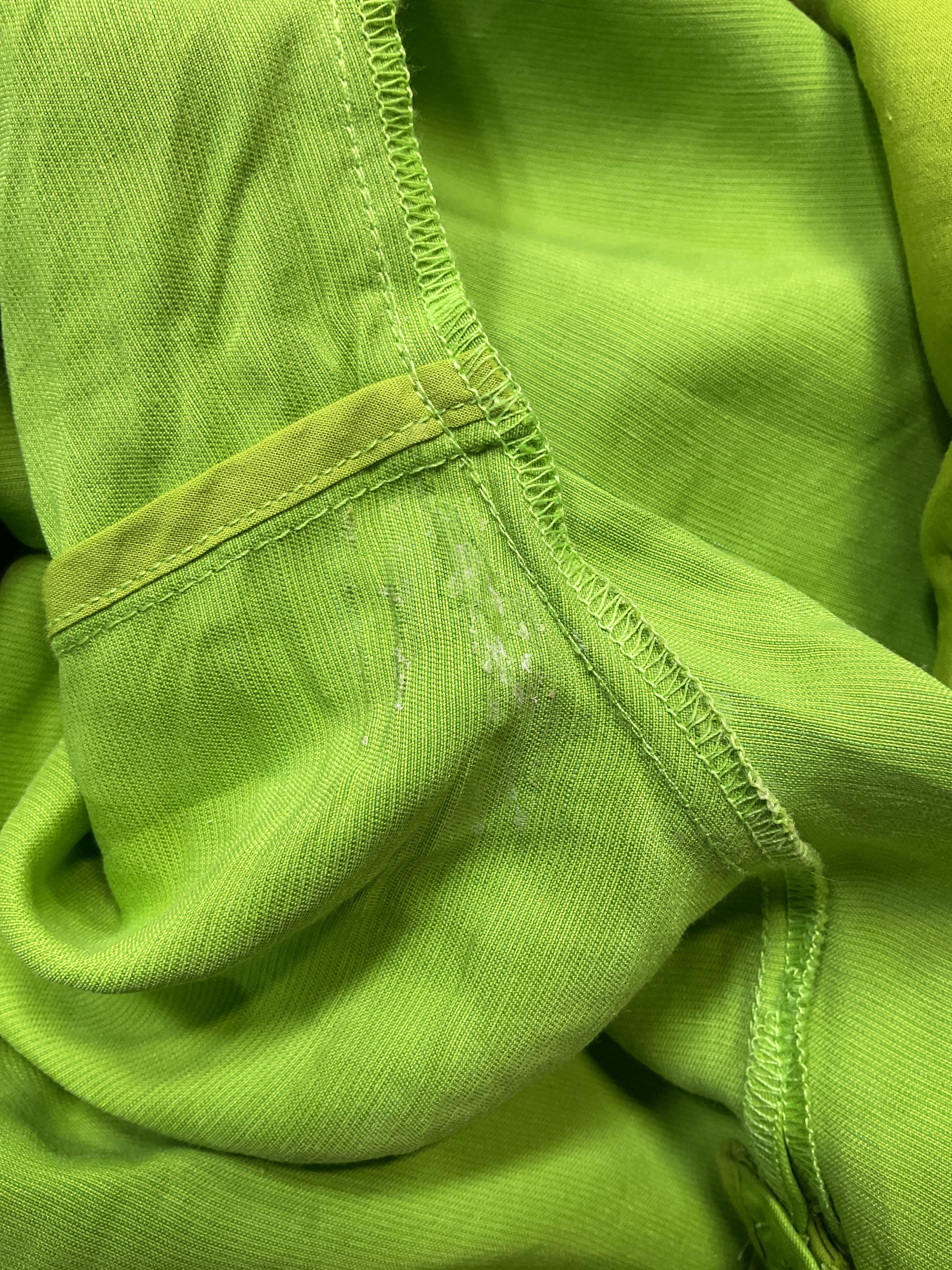 Peonia Pant In Green - Image 2