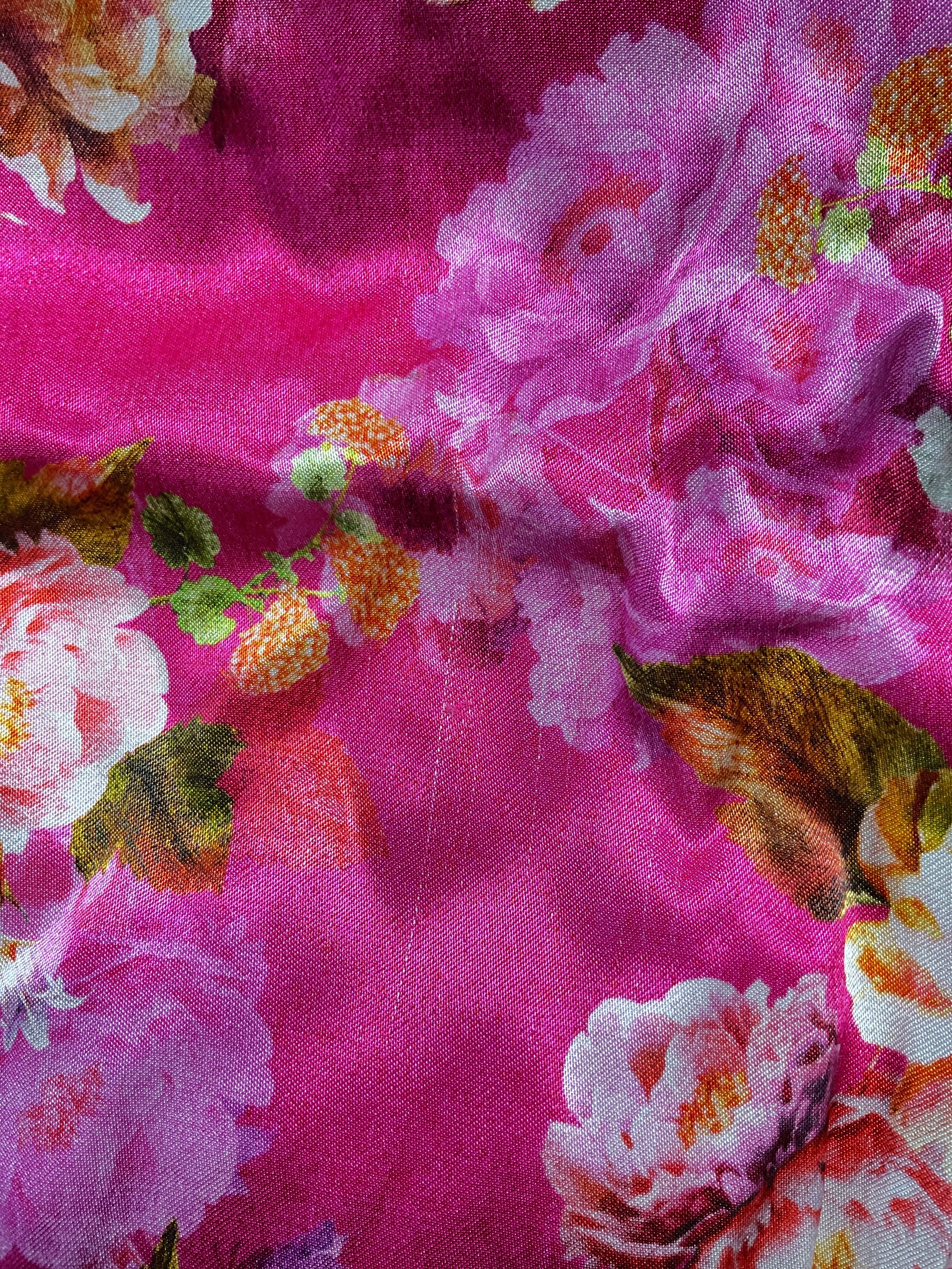 Pilar Wide Leg Pant In Cabaret Pink Multi Moschata Rosa - Image 4