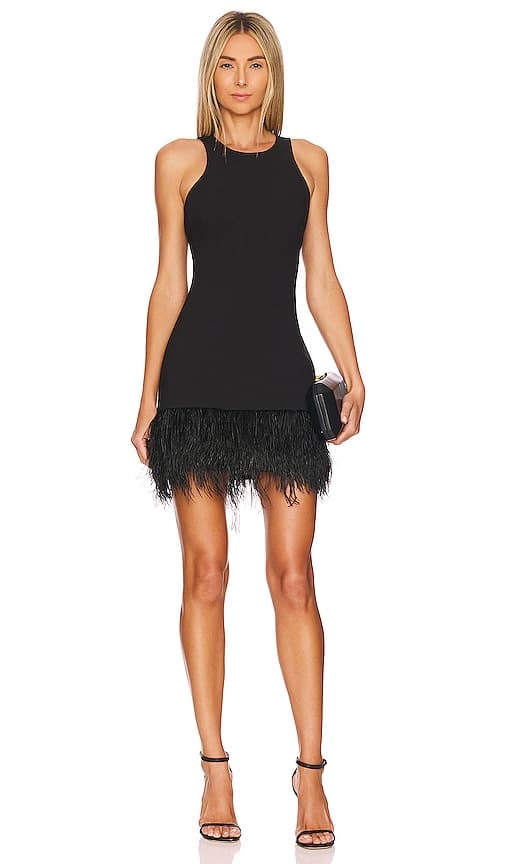 Cami Dress In Black - Image 1