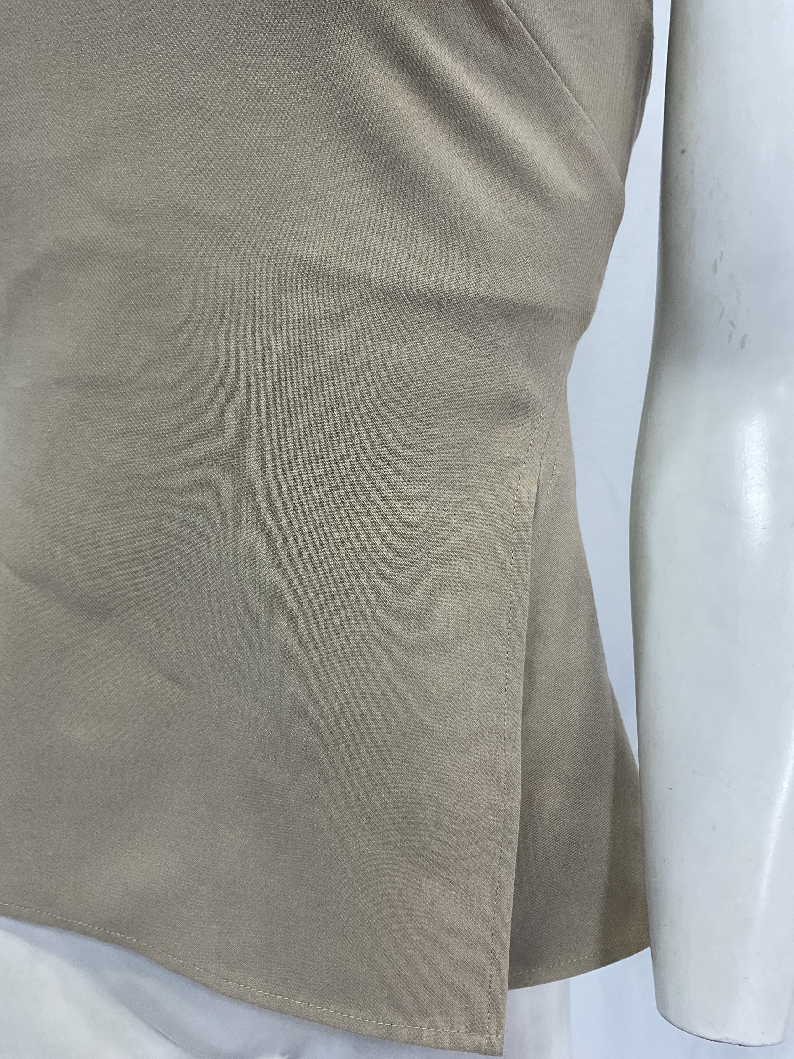 Idalia Tube Top In Taupe Sand - Image 3