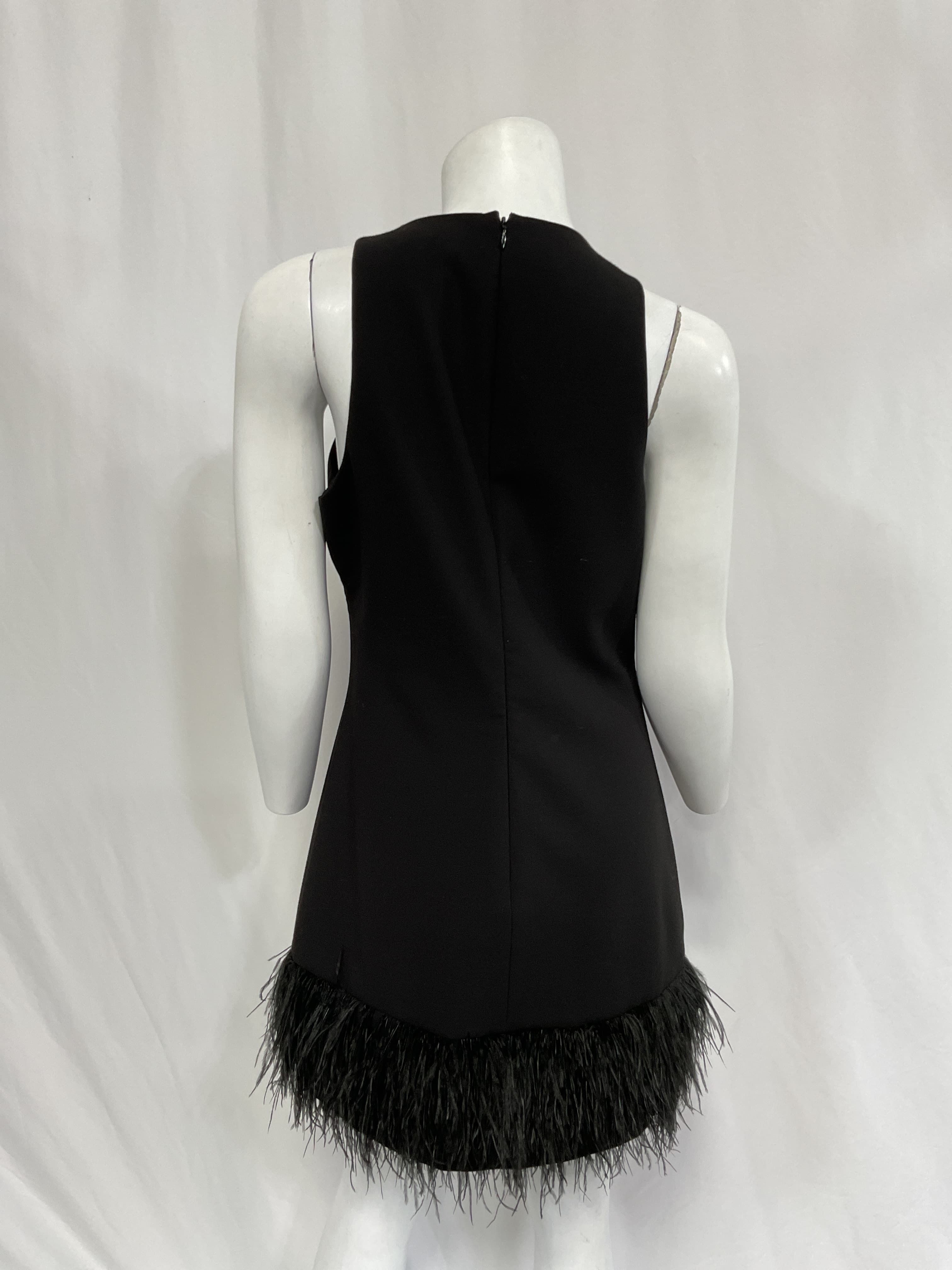 Cami Dress In Black - Image 3