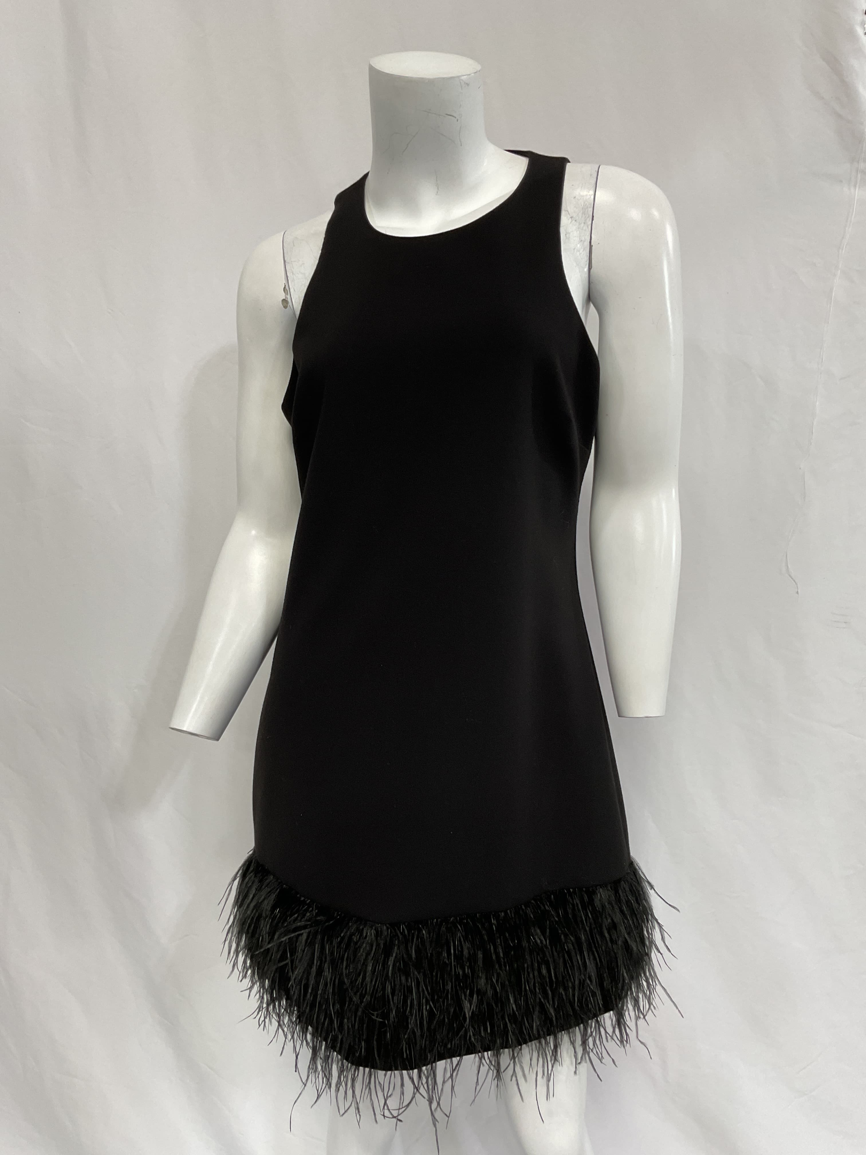 Cami Dress In Black - Image 2