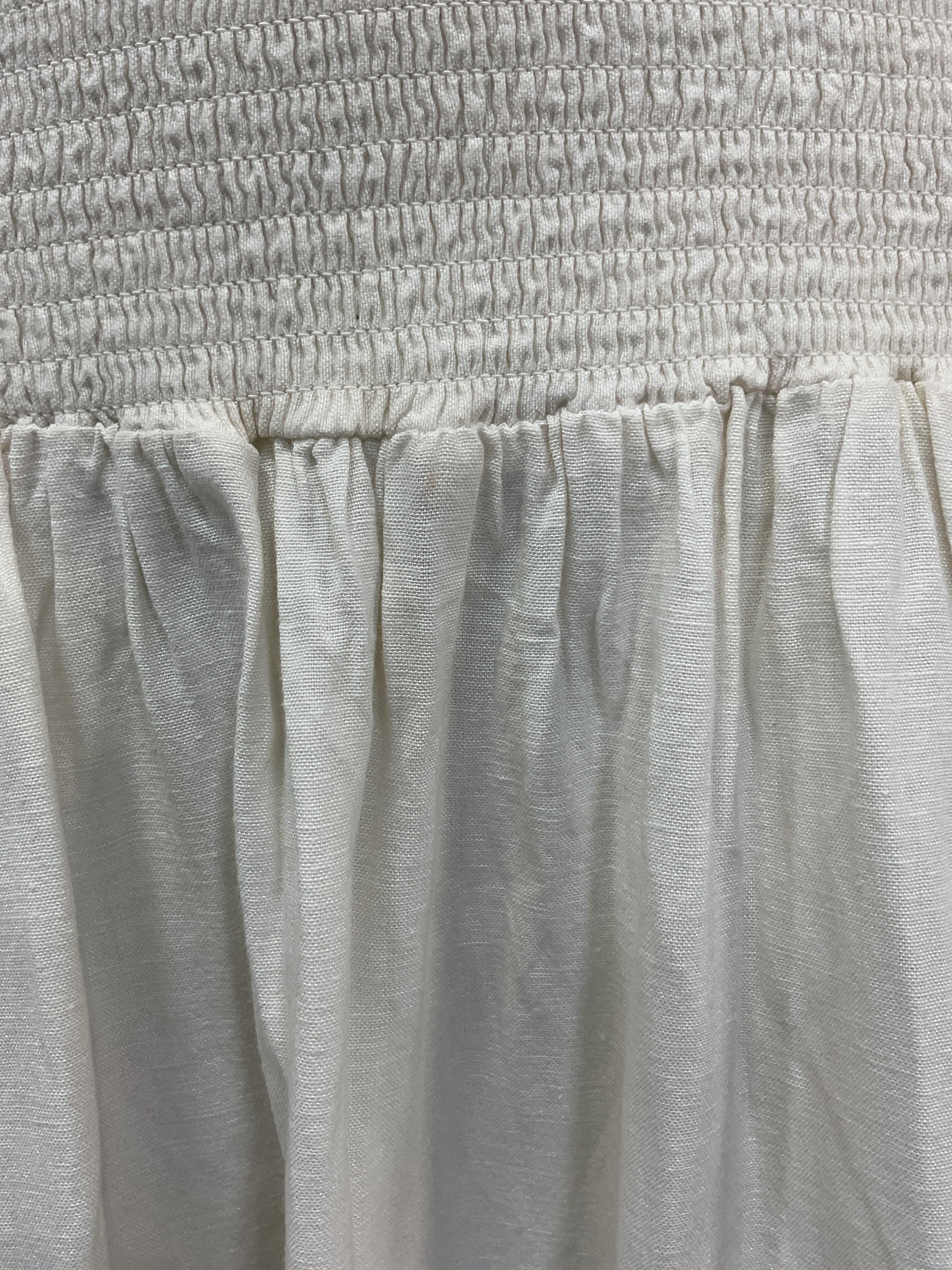 Lila Midi Dress In Cream - Image 4