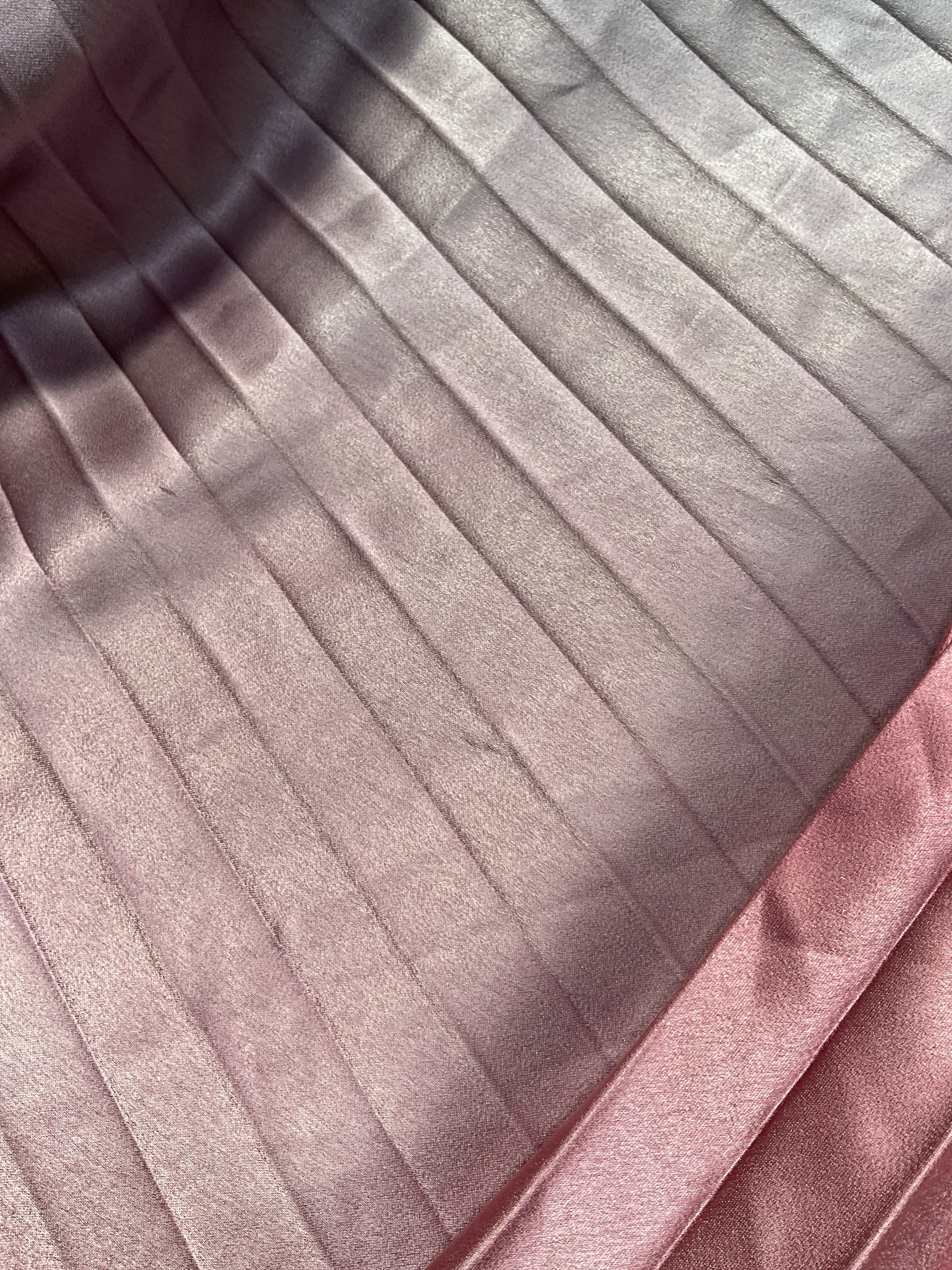 Bisous Strapless Gown In Mauve Ombre - Image 3