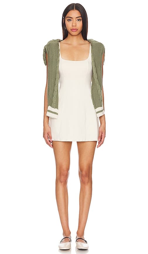 Danes Dress In Bone - Image 1