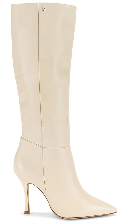 The Kate Boot In Ivory - Image 1