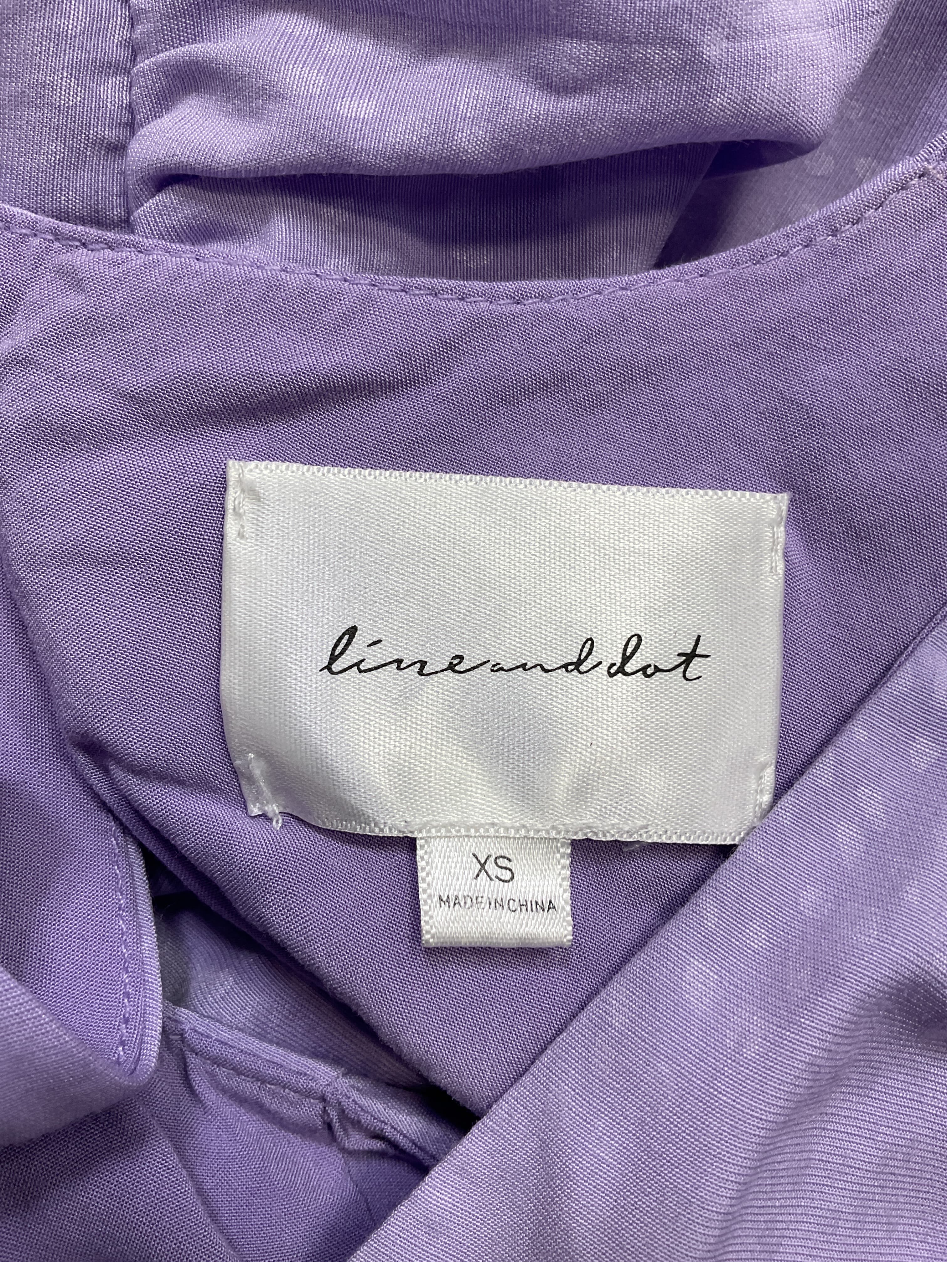 Christy Maxi Dress In Lavender - Image 4
