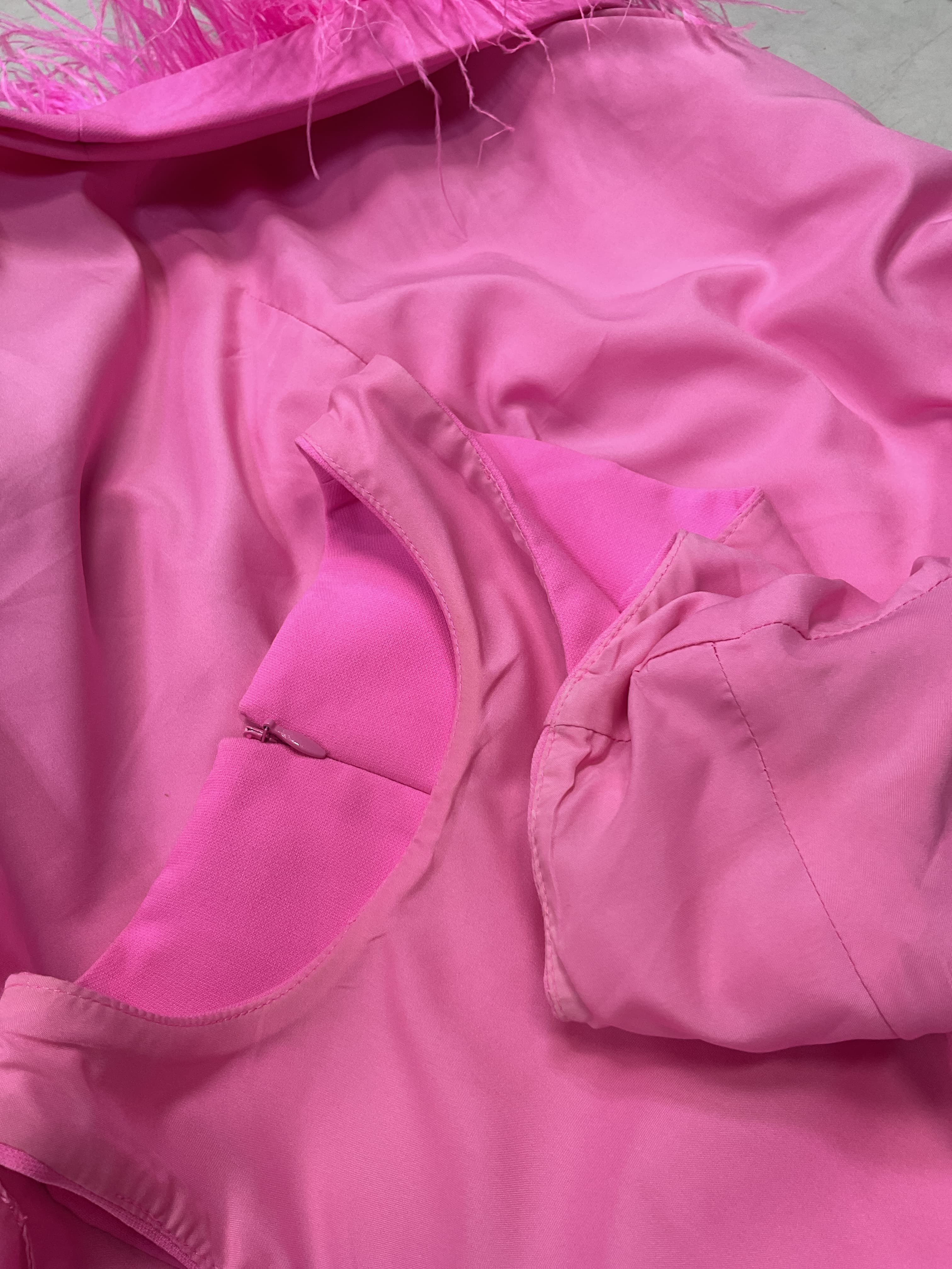 Cami Dress In Pink Sugar - Image 2