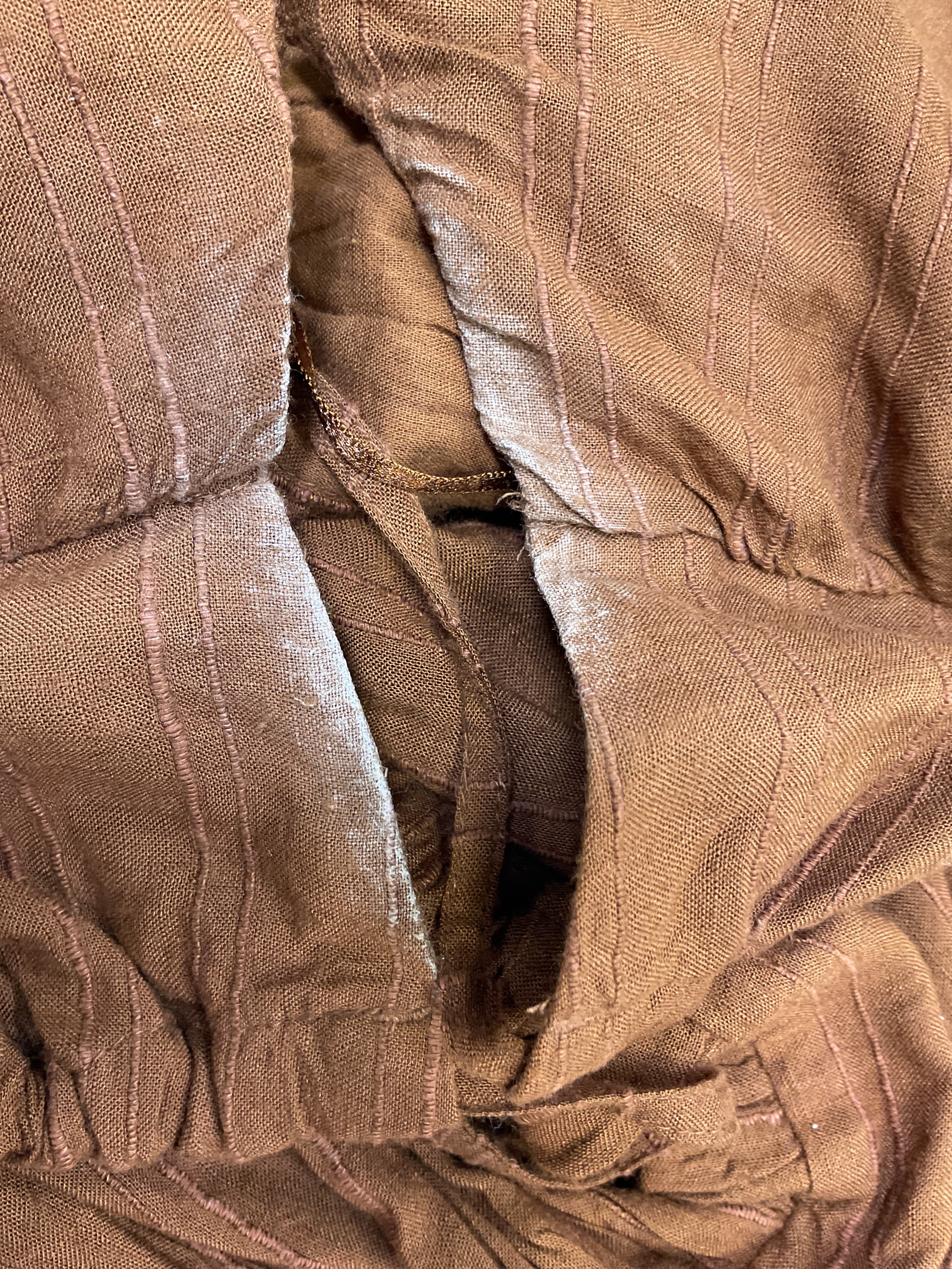Zuri Dress In Coffee - Image 2