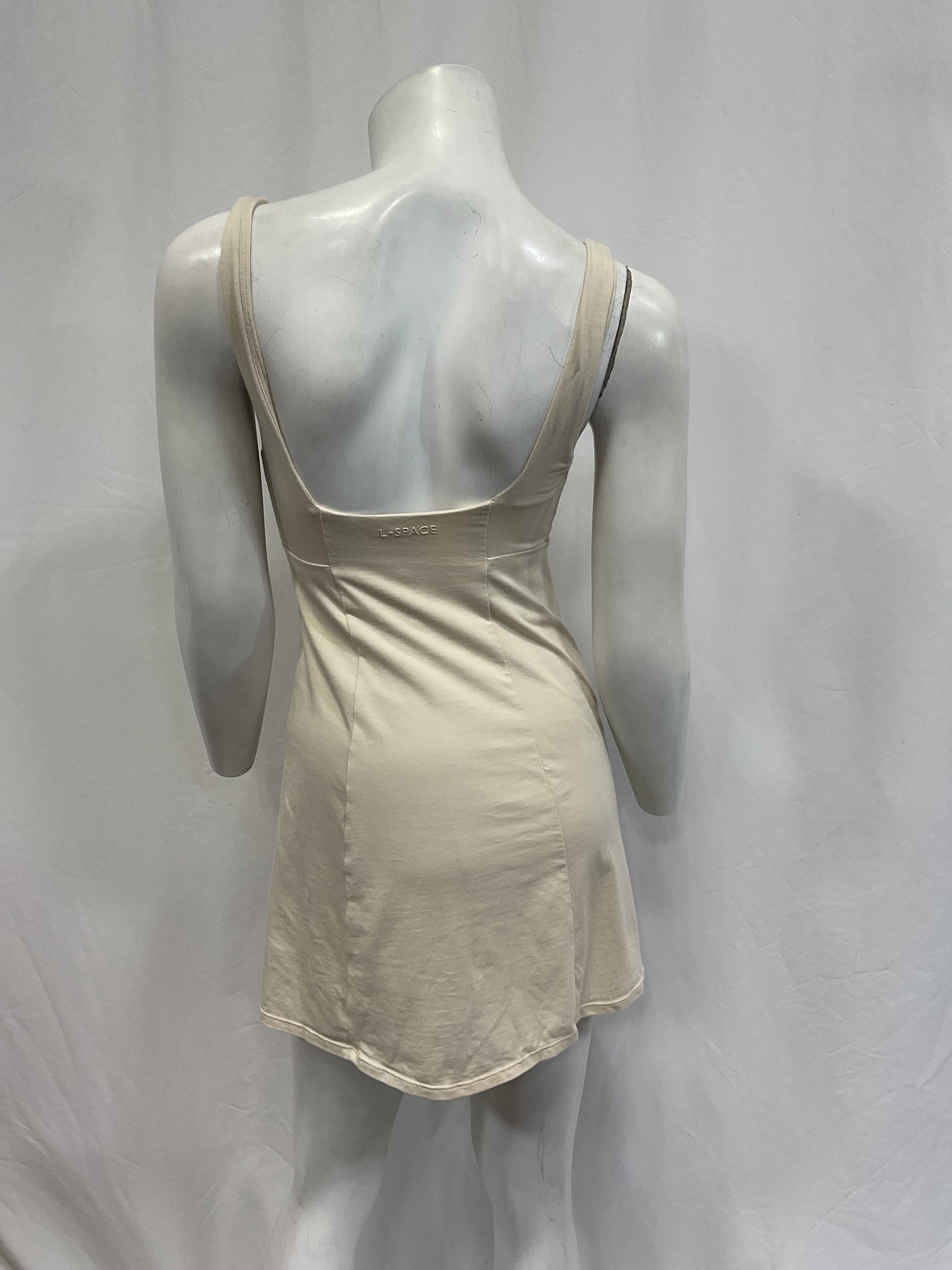 Danes Dress In Bone - Image 3