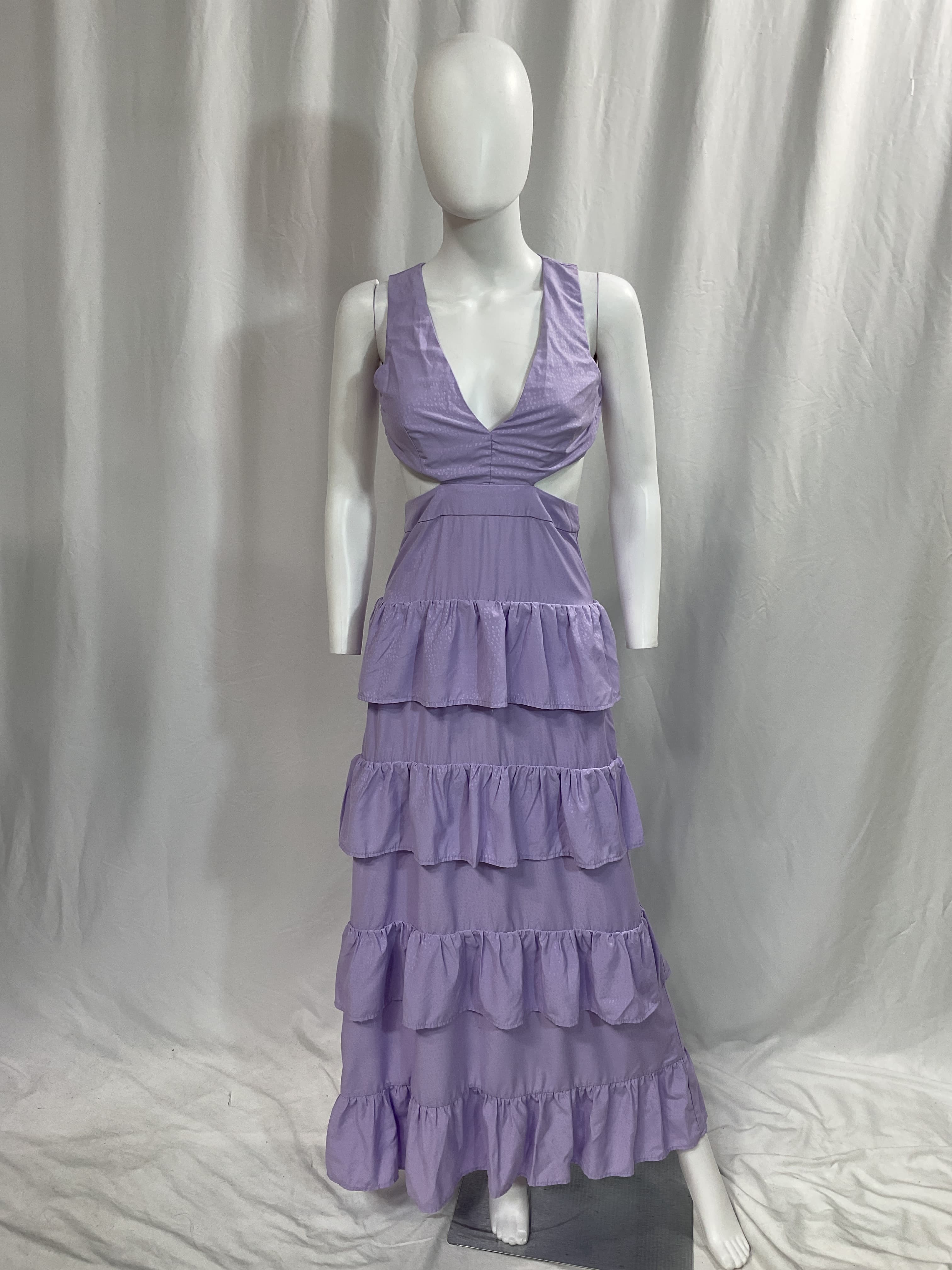 Christy Maxi Dress In Lavender - Image 3
