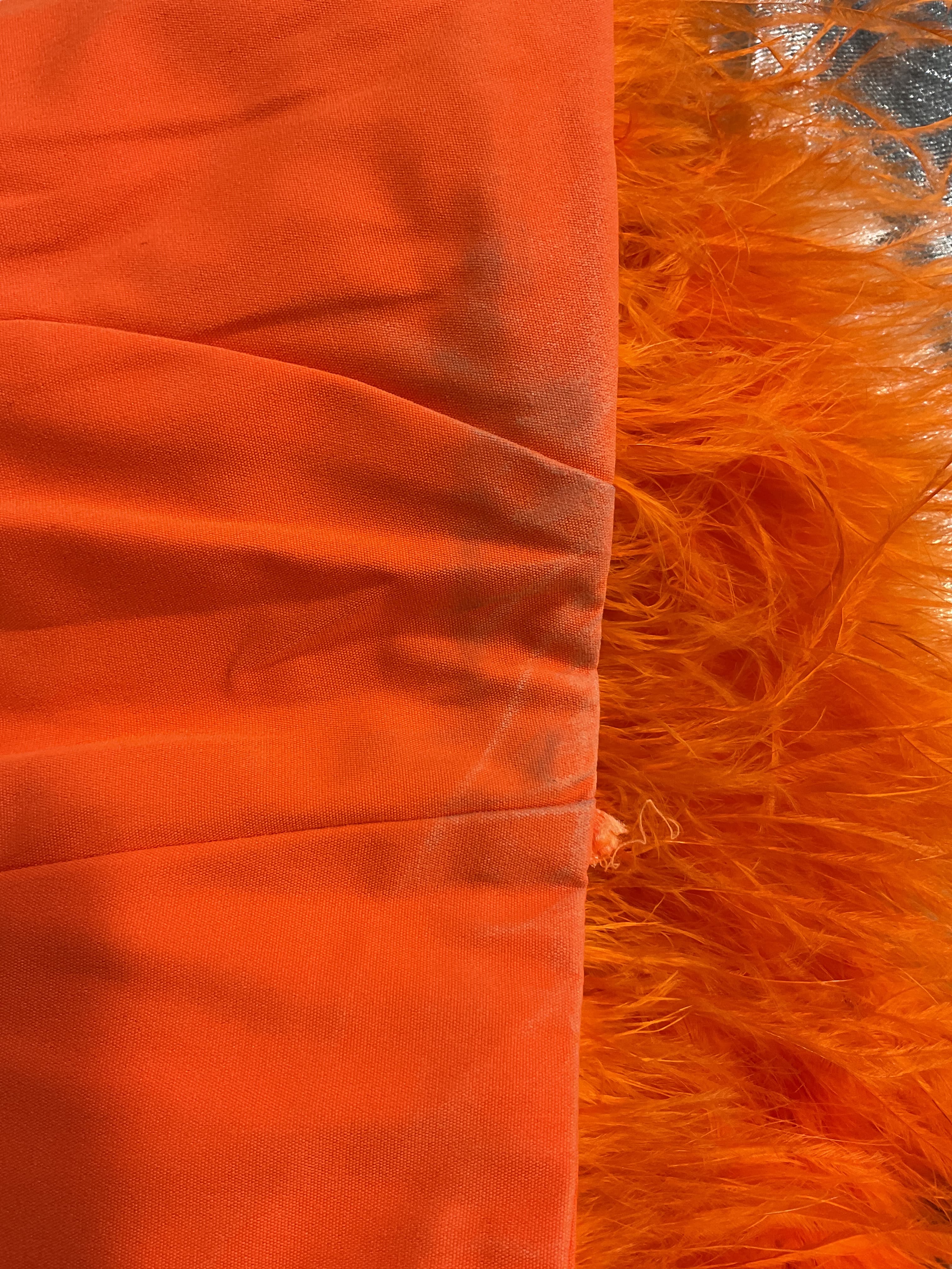 Zaina Top In Orange - Image 2