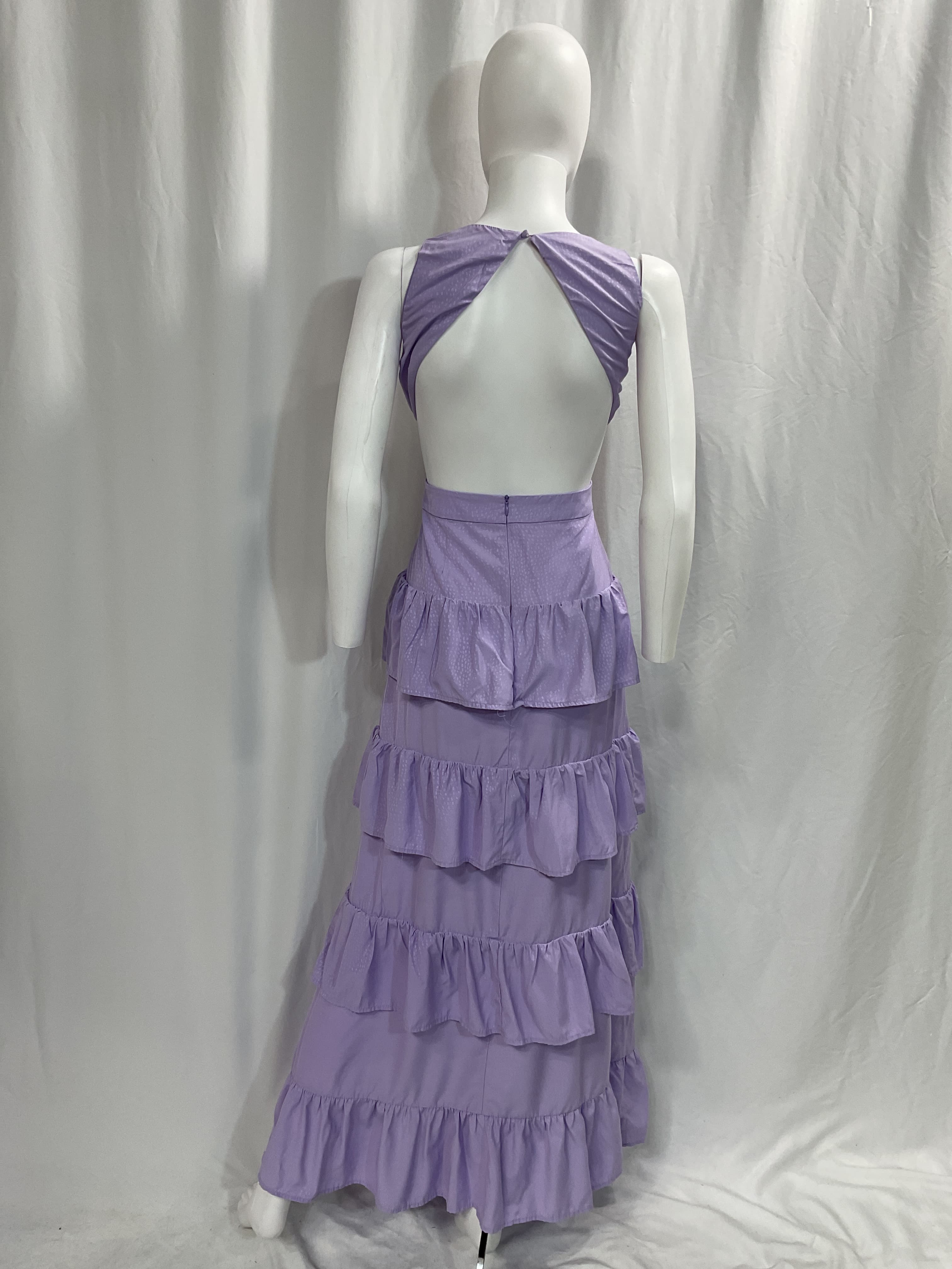 Christy Maxi Dress In Lavender - Image 2