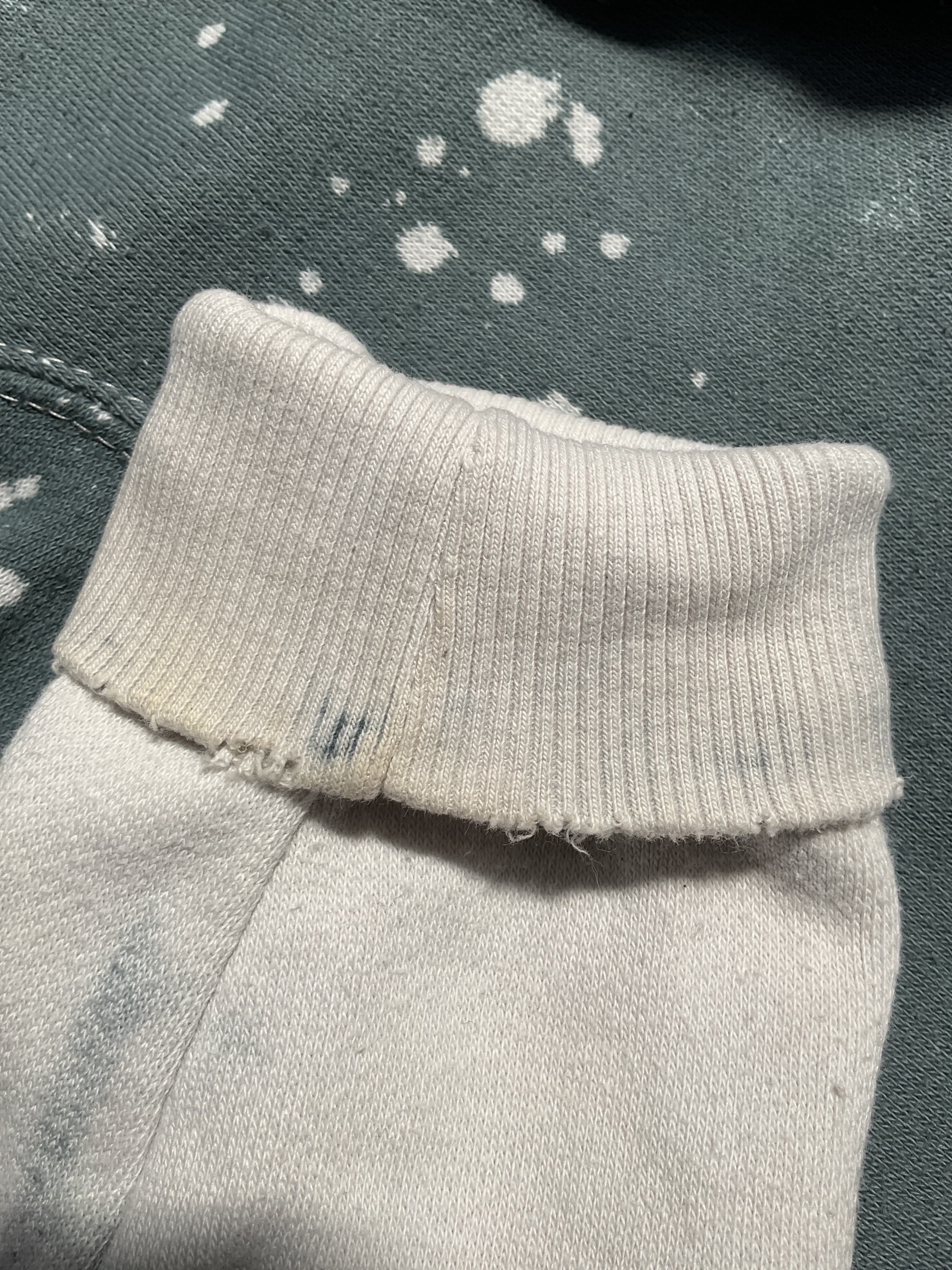 Acid Wash Charcoal Break Through Pullover - Image 2