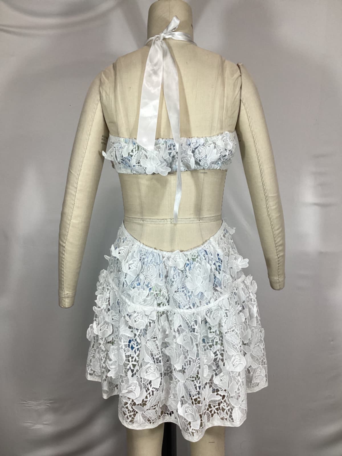 Bohima Dress In Baby Blue Promise - Image 3
