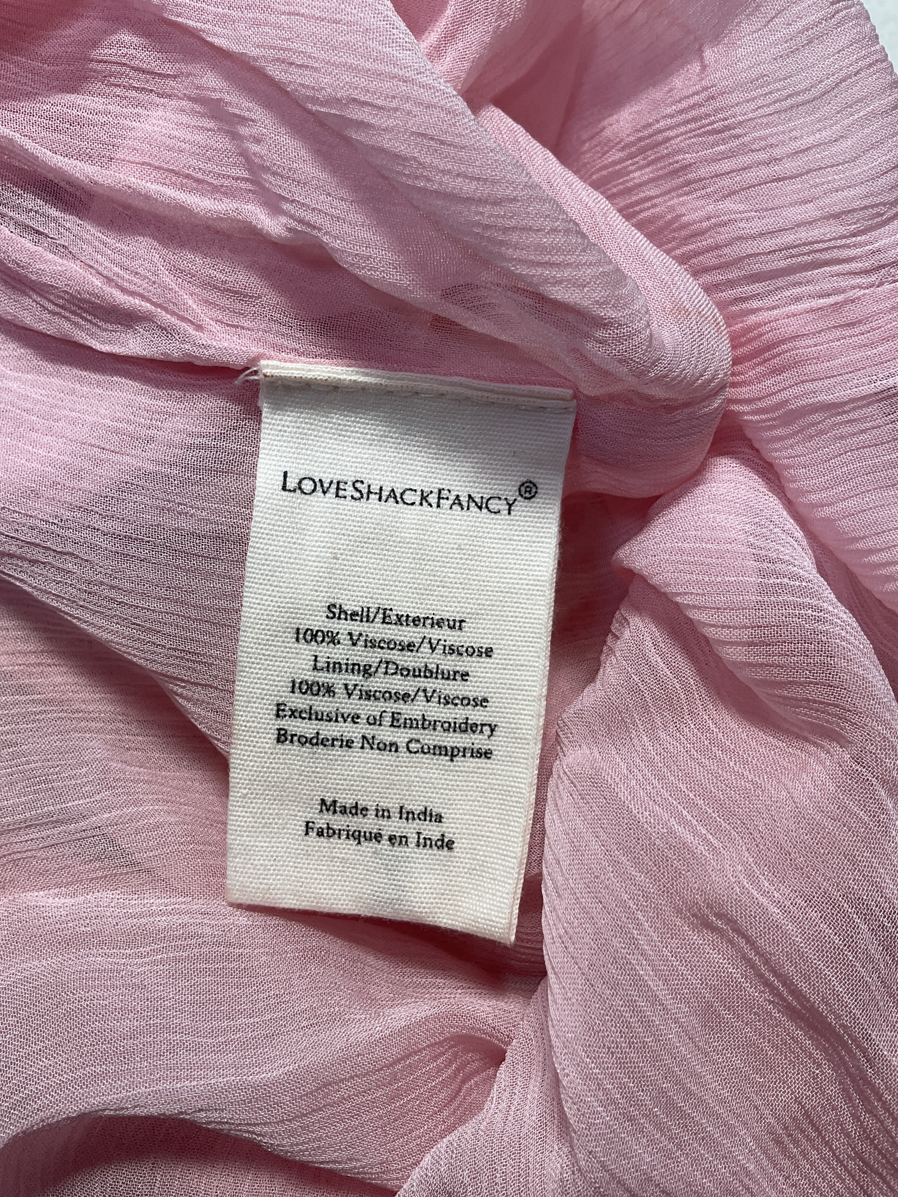 Pinto Dress In Dusty Blush - Image 3