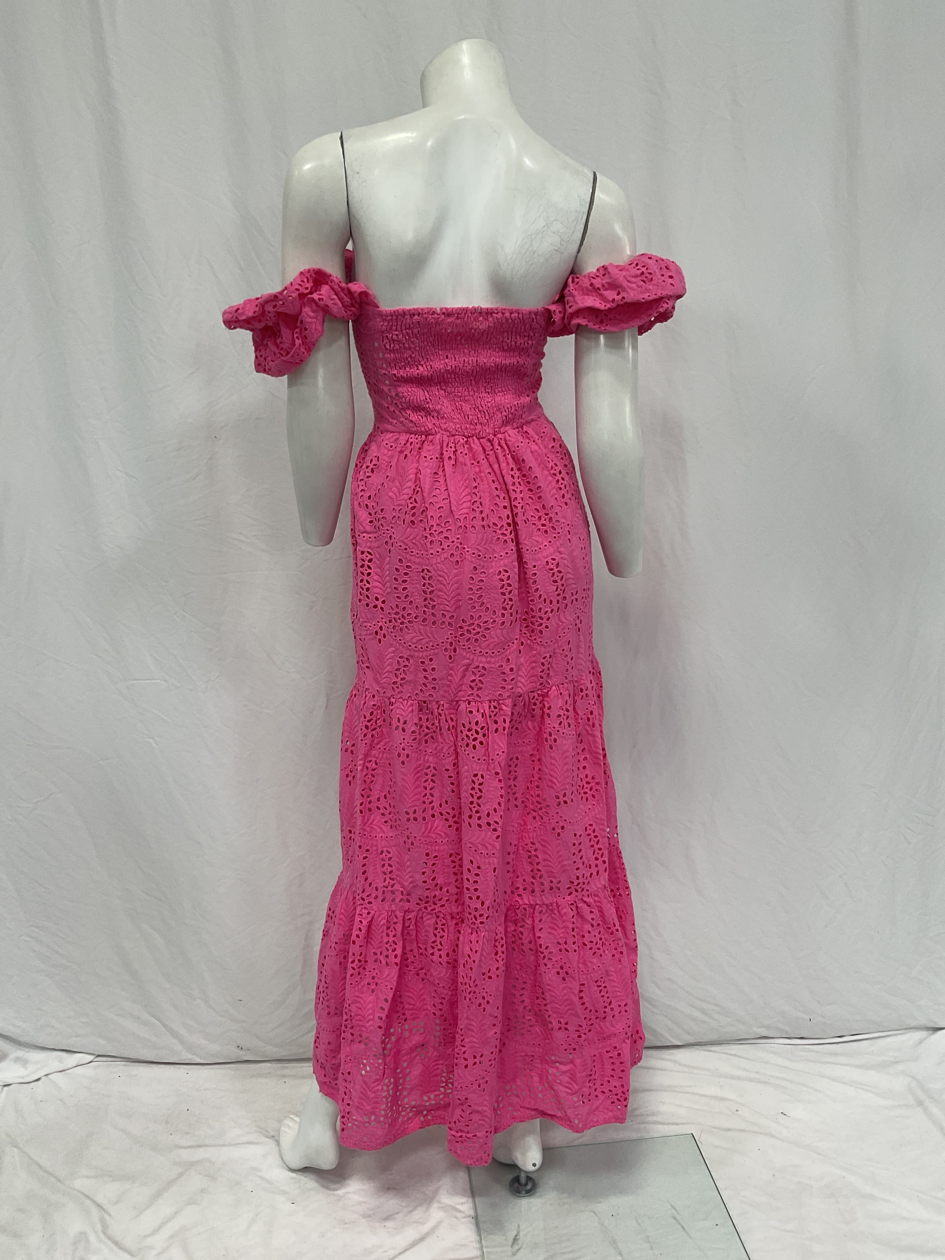 Young Love Midi Dress In Pink - Image 2