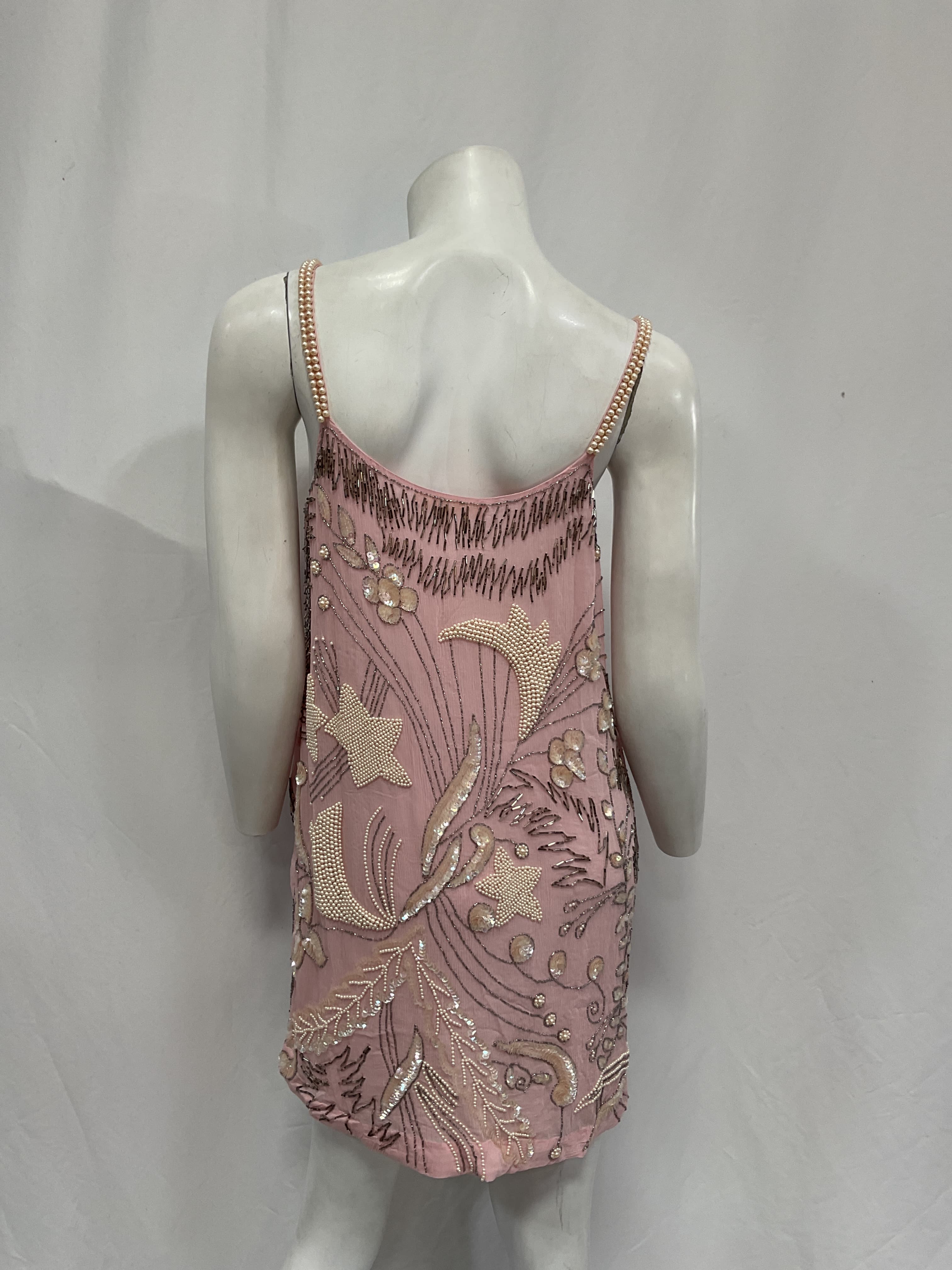 Pinto Dress In Dusty Blush - Image 2