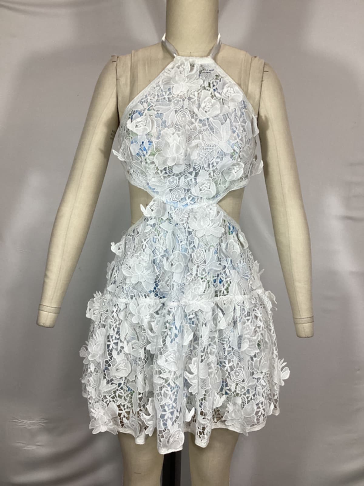 Bohima Dress In Baby Blue Promise - Image 2