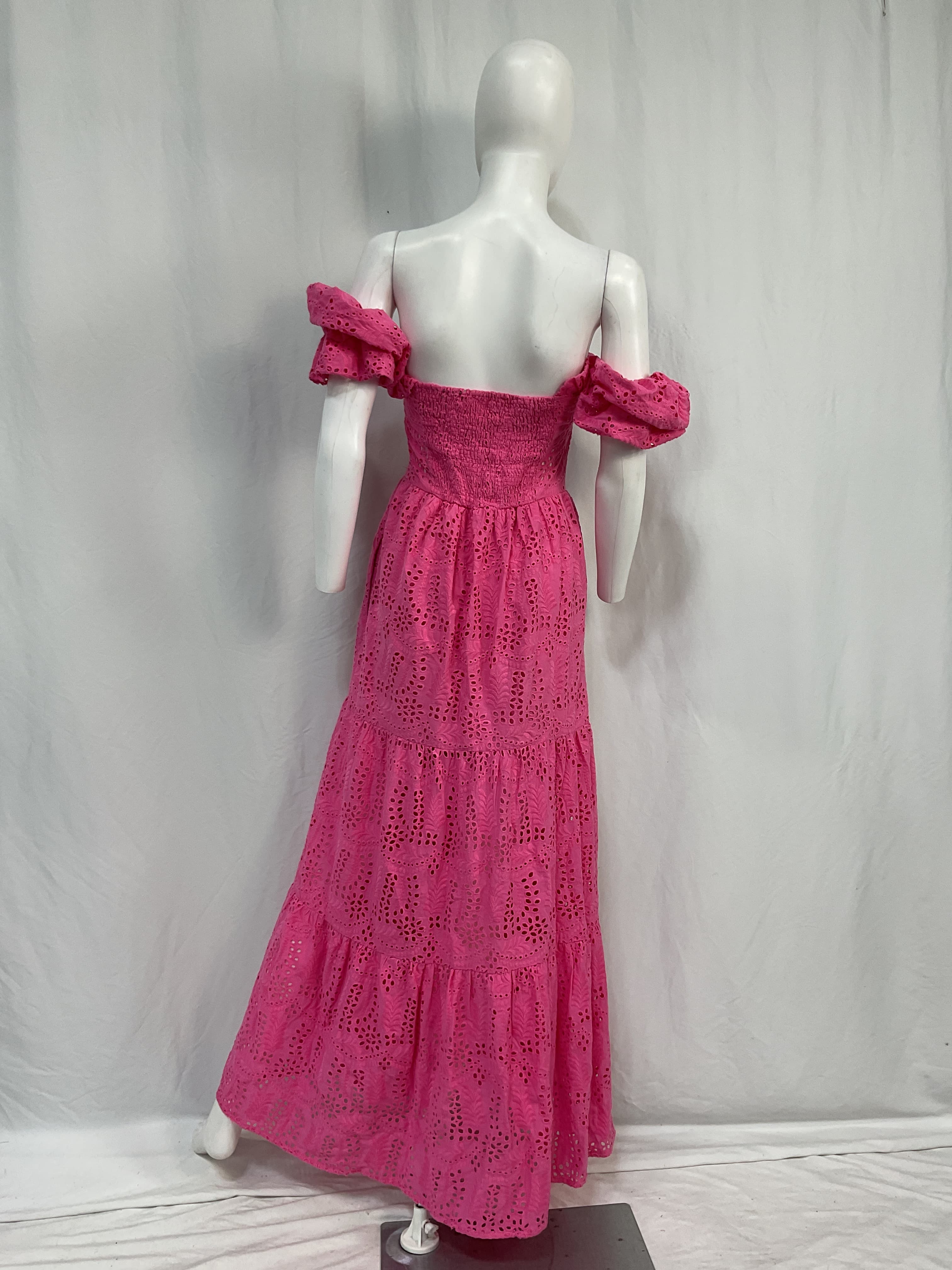 Young Love Midi Dress In Pink - Image 2