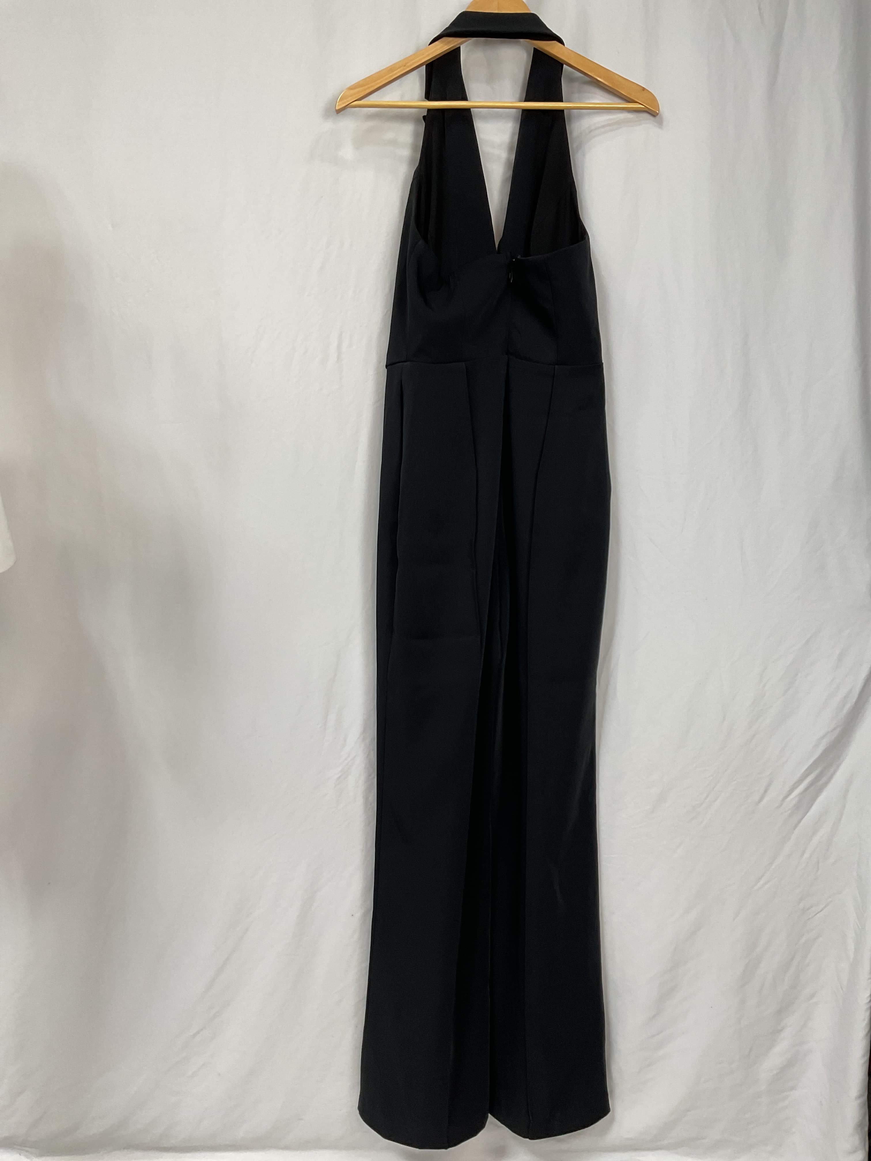 Elena Jumpsuit In Black - Image 2