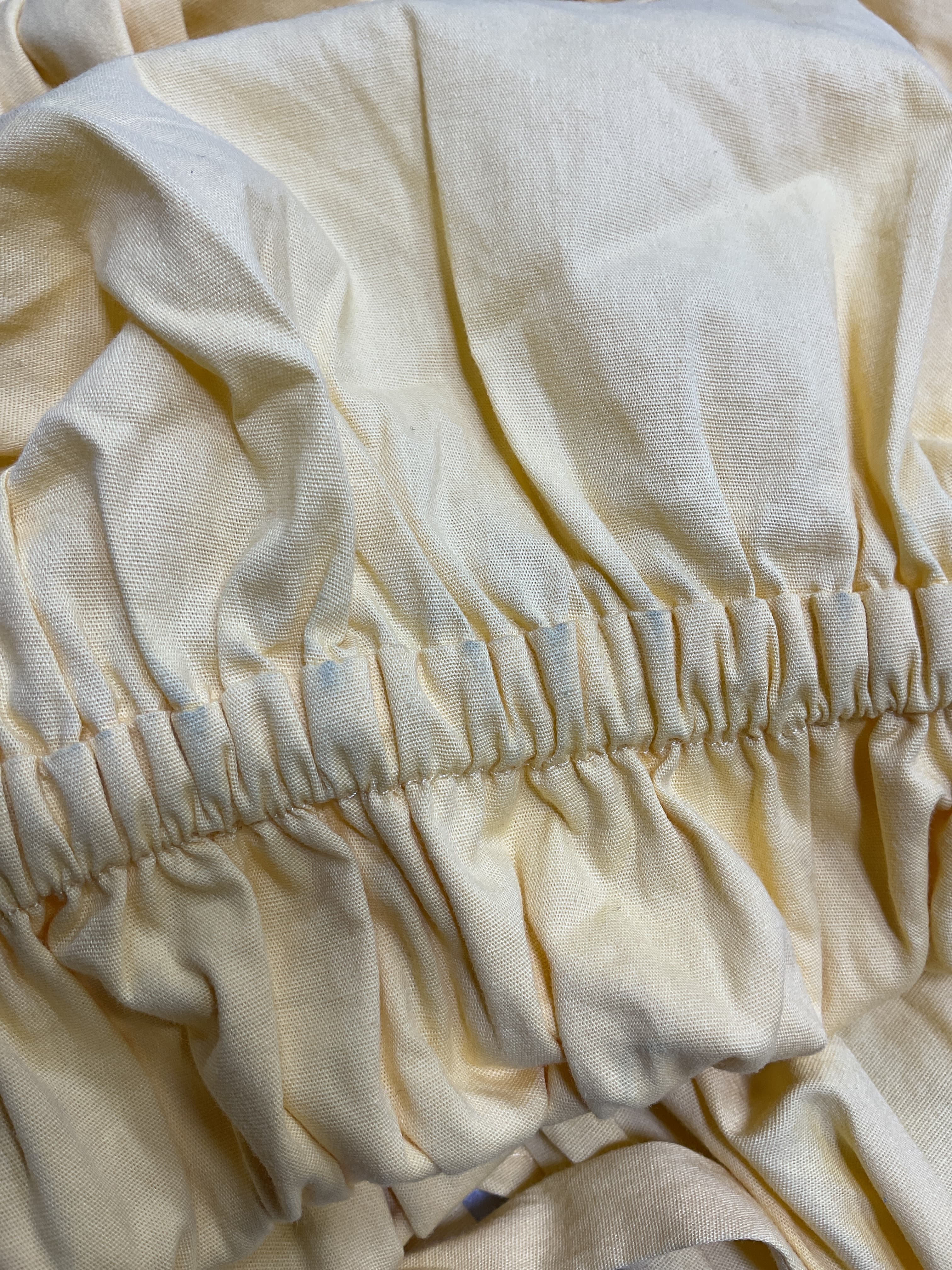 Dalia Top In Butter Yellow - Image 2