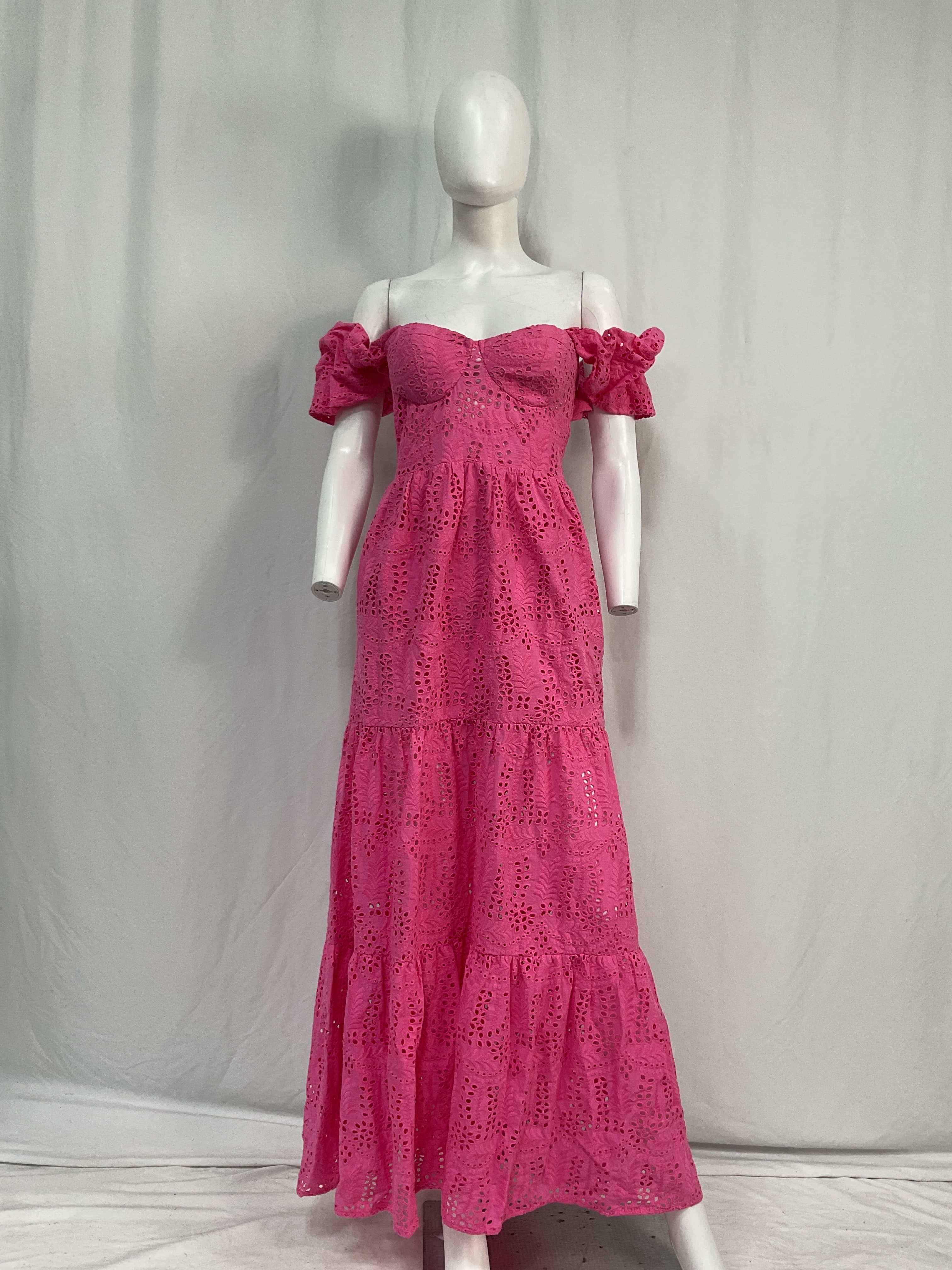 Young Love Midi Dress In Pink - Image 3