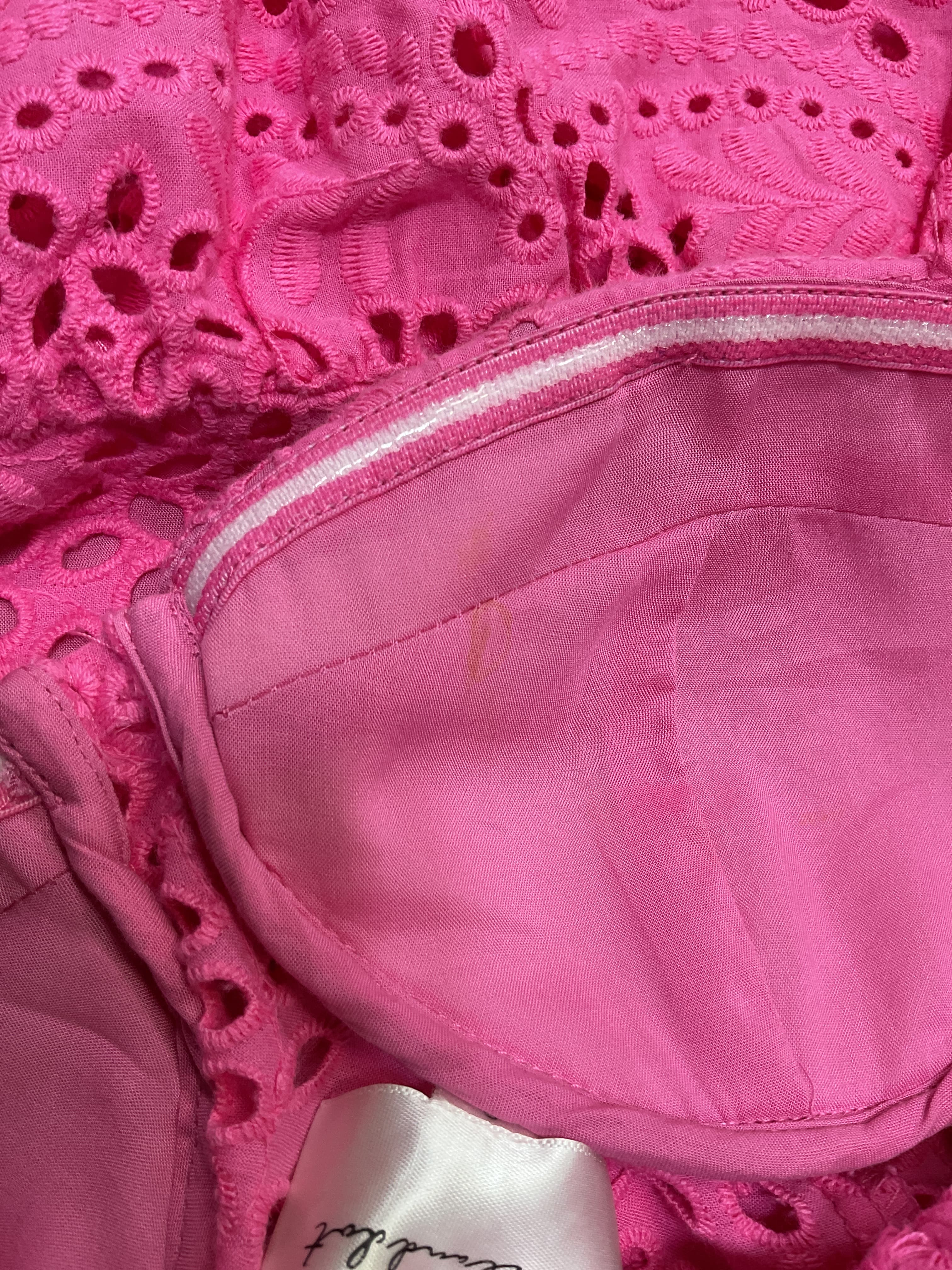 Young Love Midi Dress In Pink - Image 4
