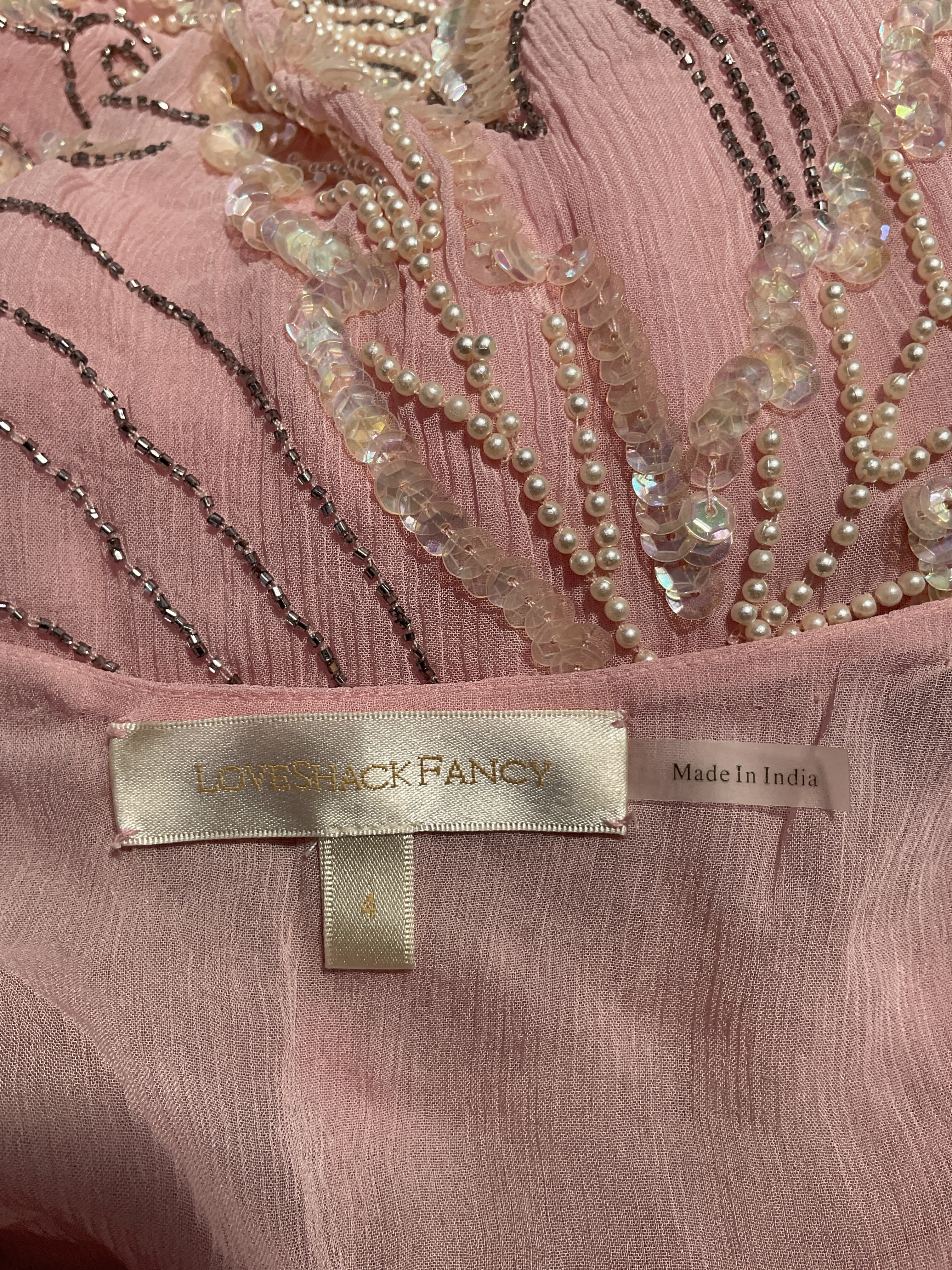 Pinto Dress In Dusty Blush - Image 4