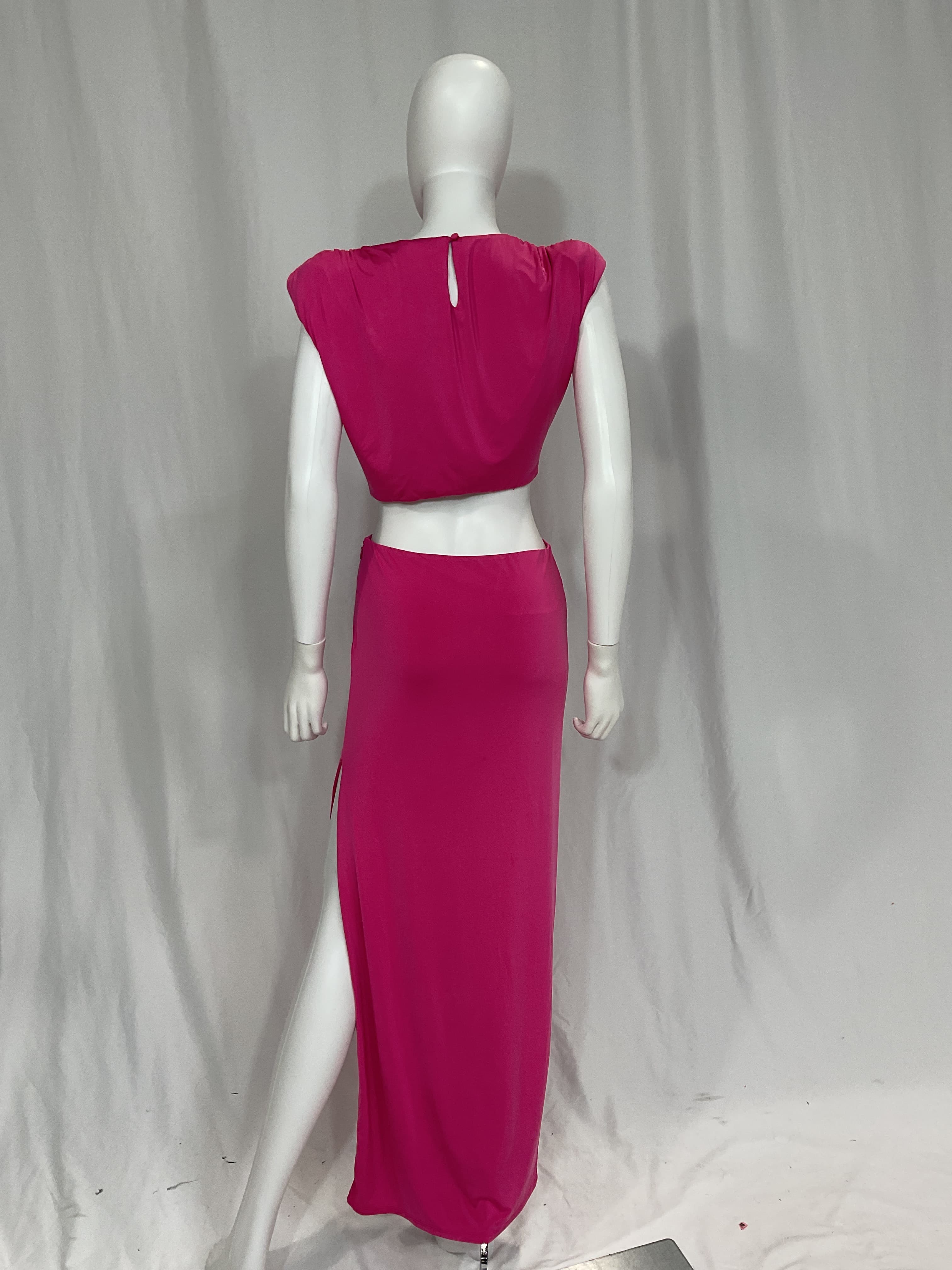 Encore Dress In Deep Pink - Image 3