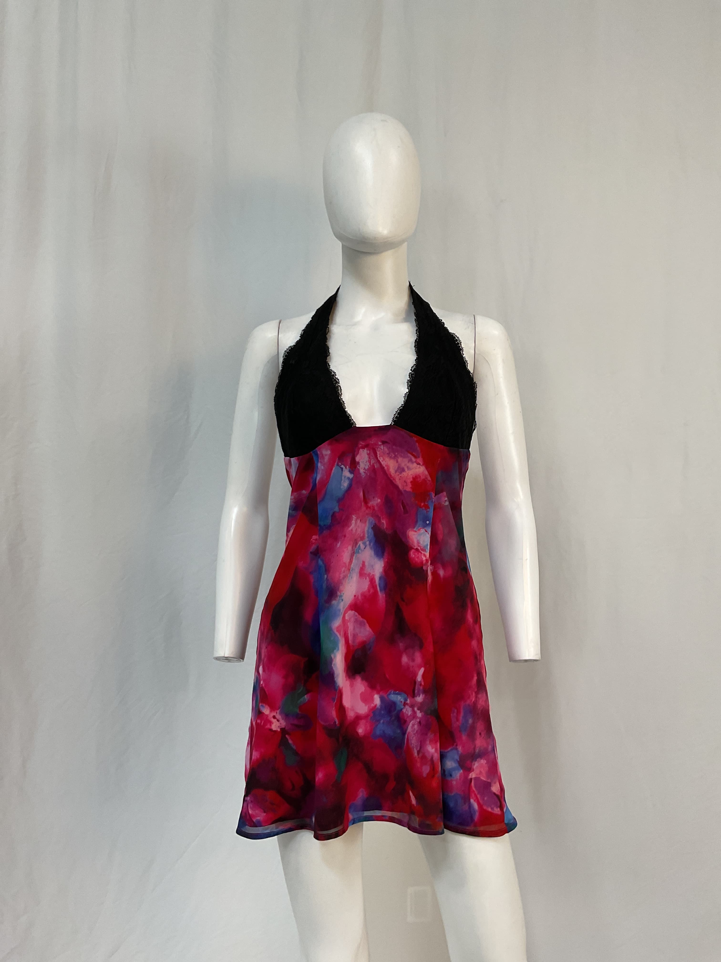Phoenix Mini Dress In Welling Floral Multi - Image 2