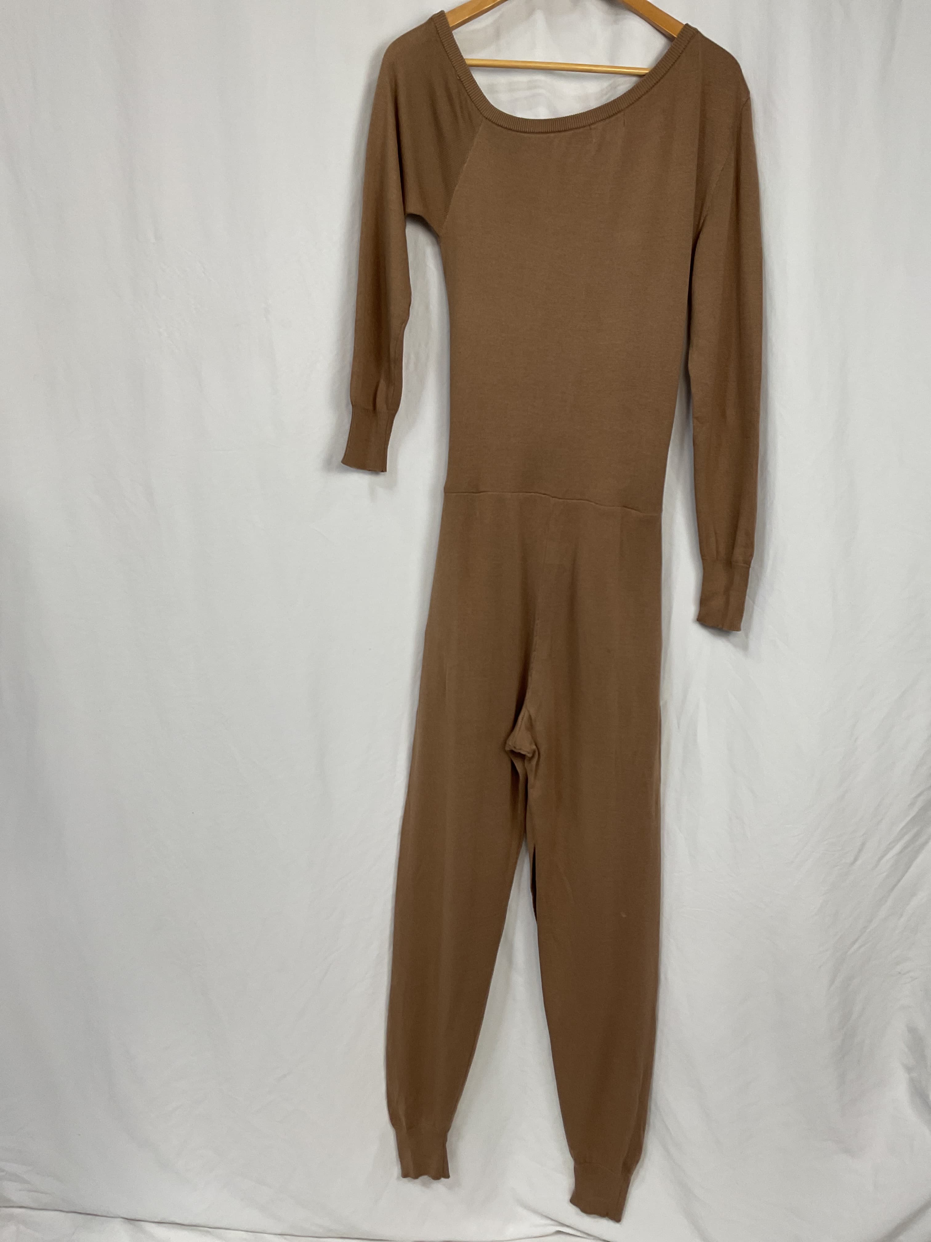 Charlotte Jumpsuit In Taupe - Image 2