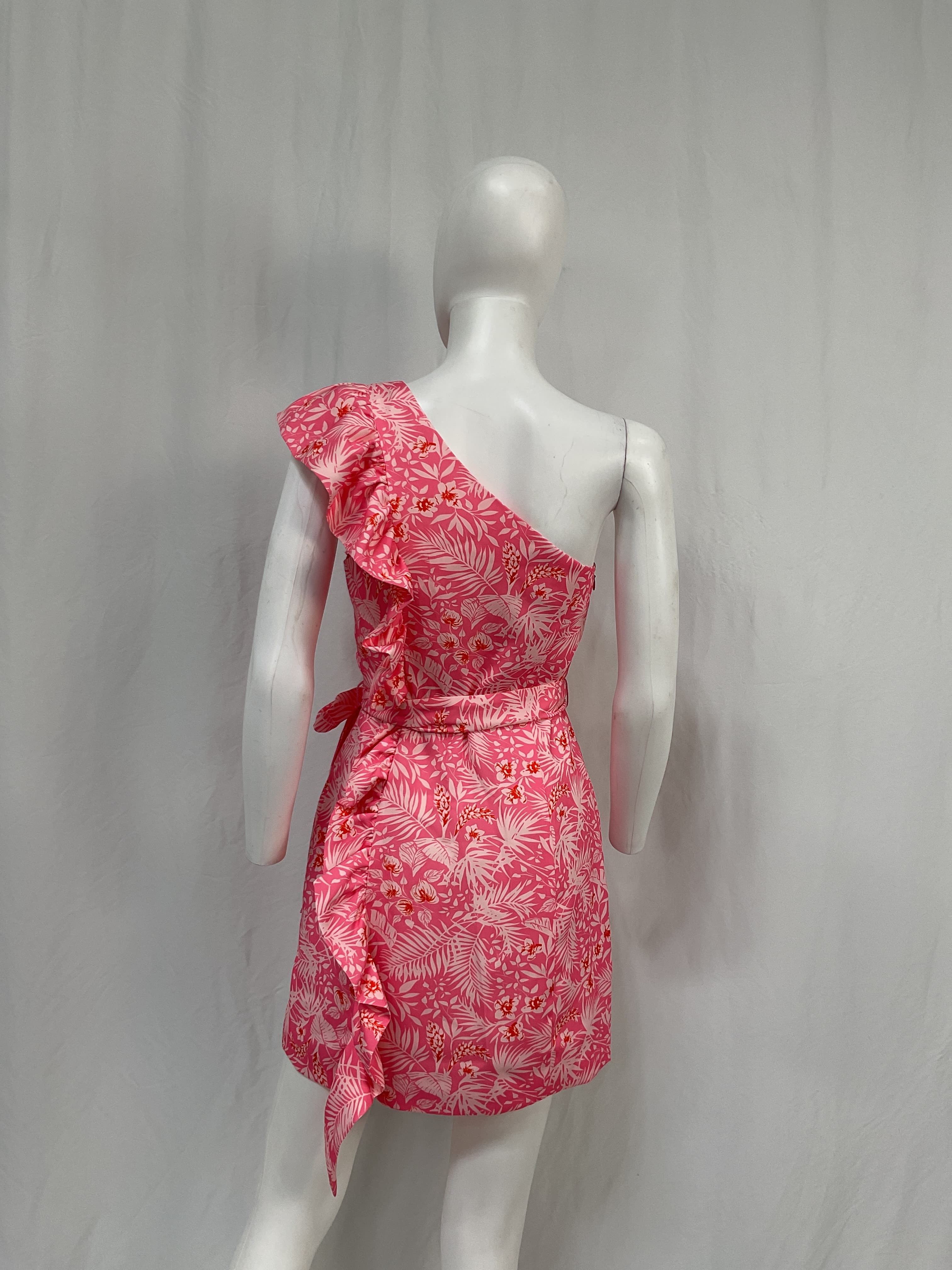 Seana Mini Dress In Sienna Tropical - Image 4