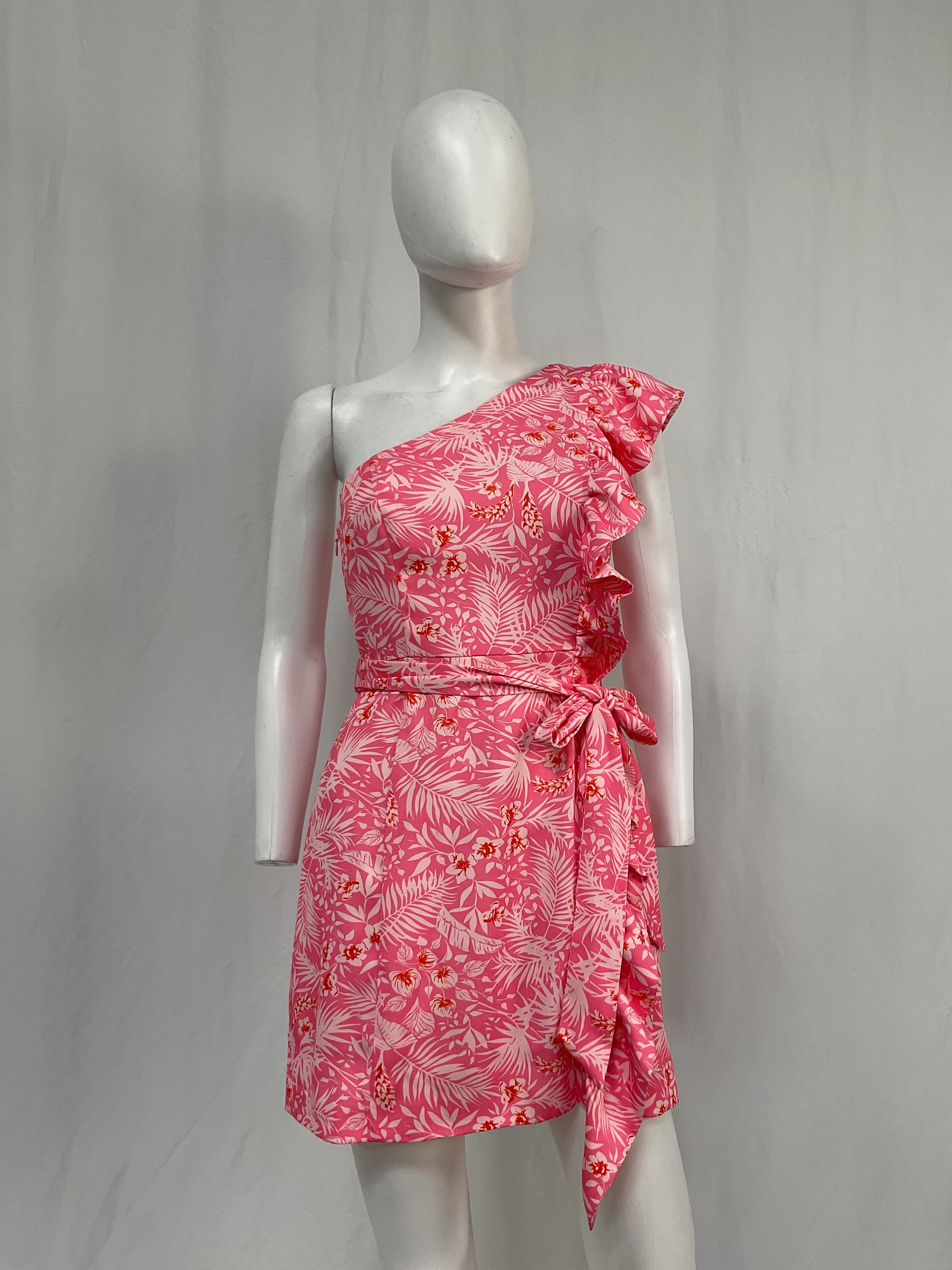 Seana Mini Dress In Sienna Tropical - Image 2