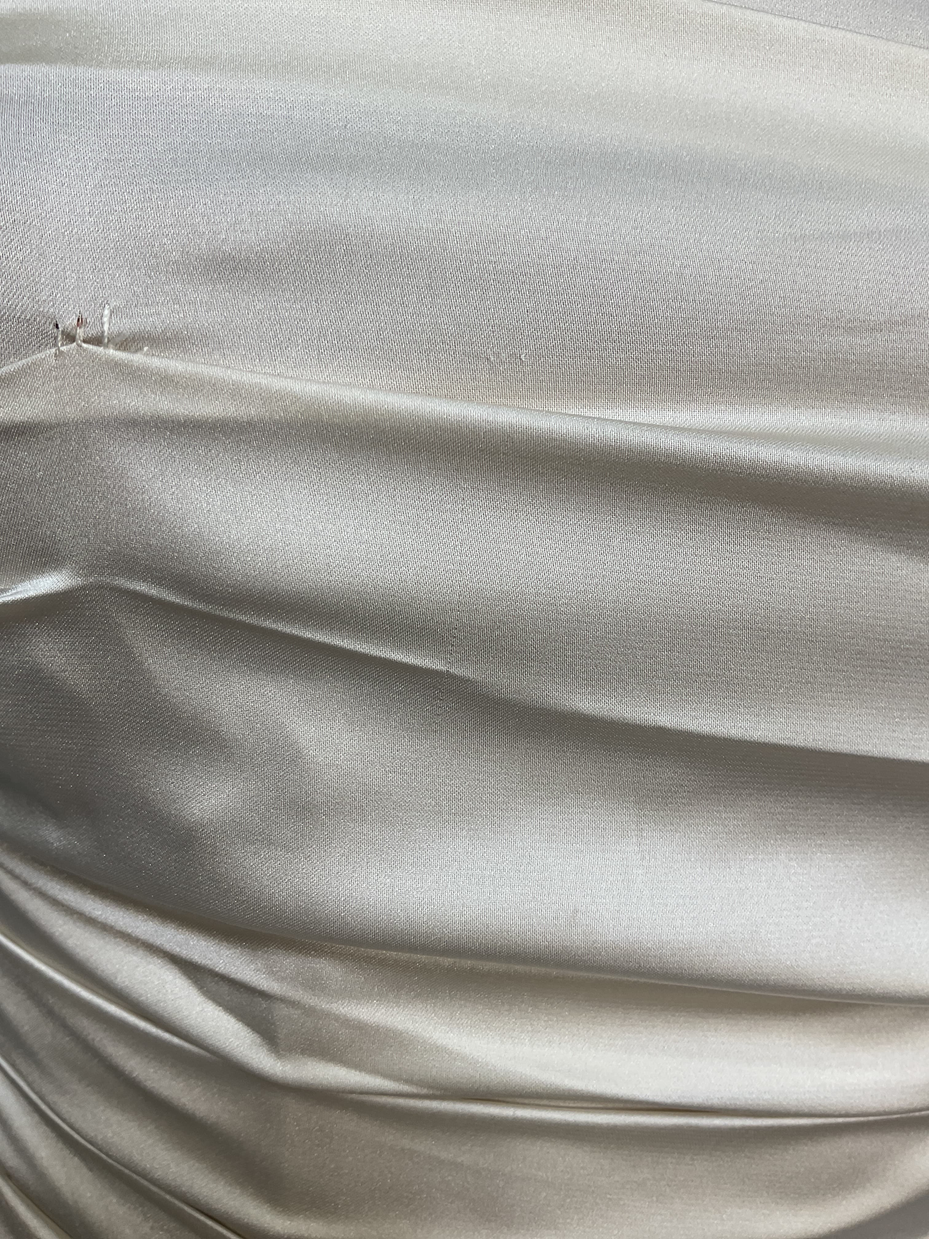 Ileisha Mini Dress In Ivory - Image 4