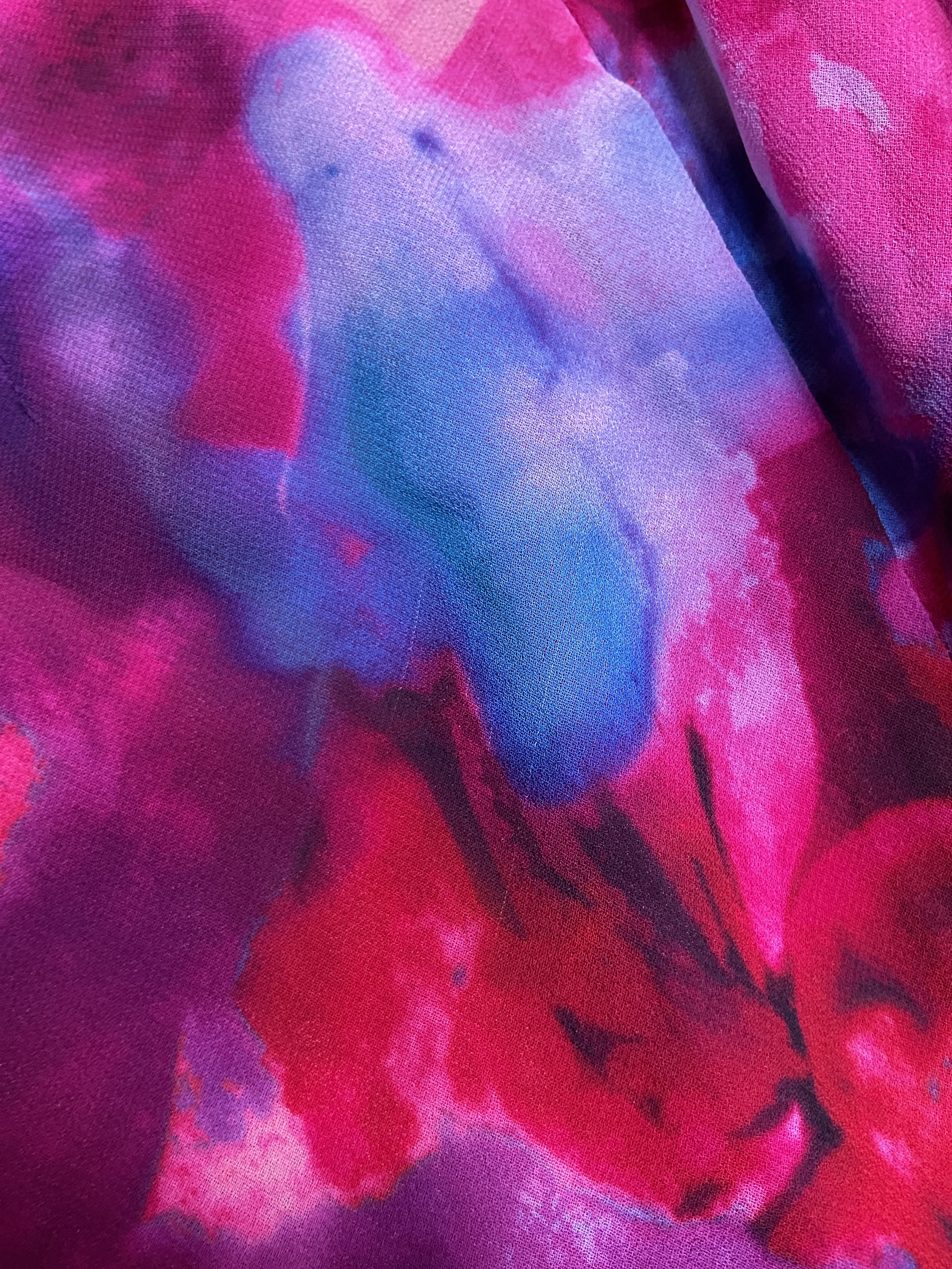 Phoenix Mini Dress In Welling Floral Multi - Image 3