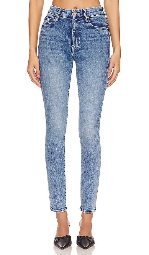 High Waisted Looker Ankle In On The Road - Image 1