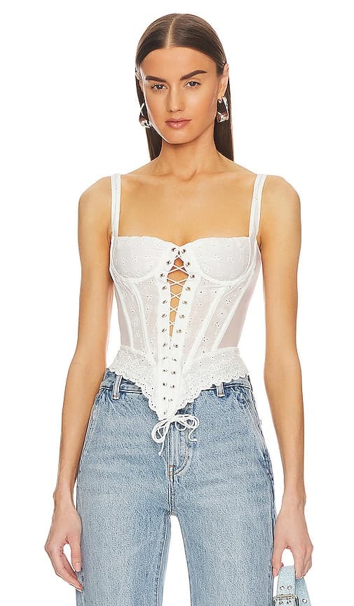 Deville Top In White - Image 1