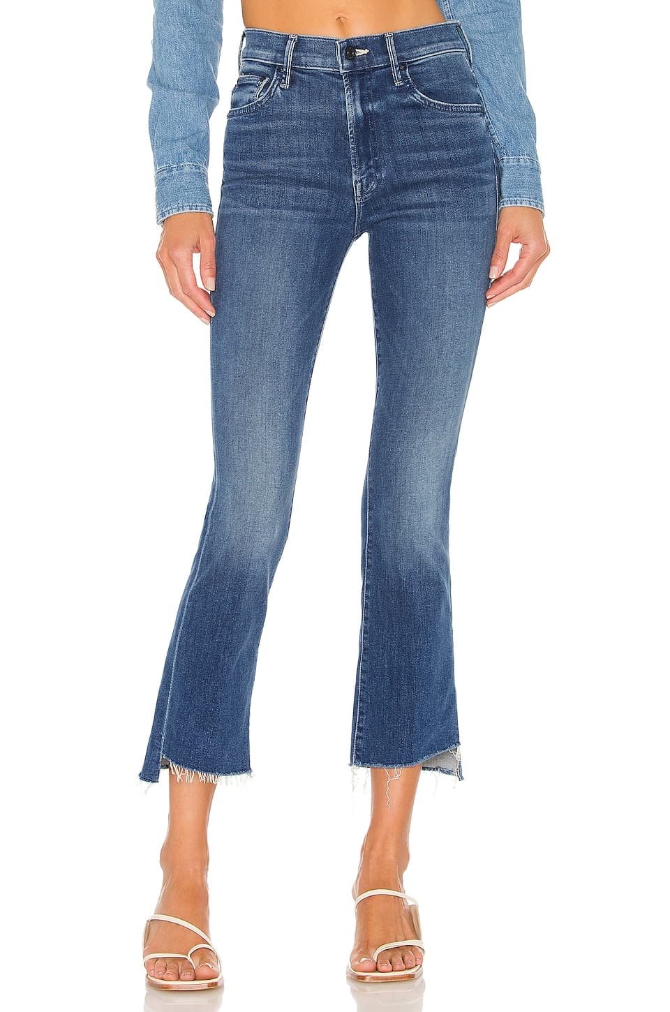 The Insider Crop Step Fray - Image 1