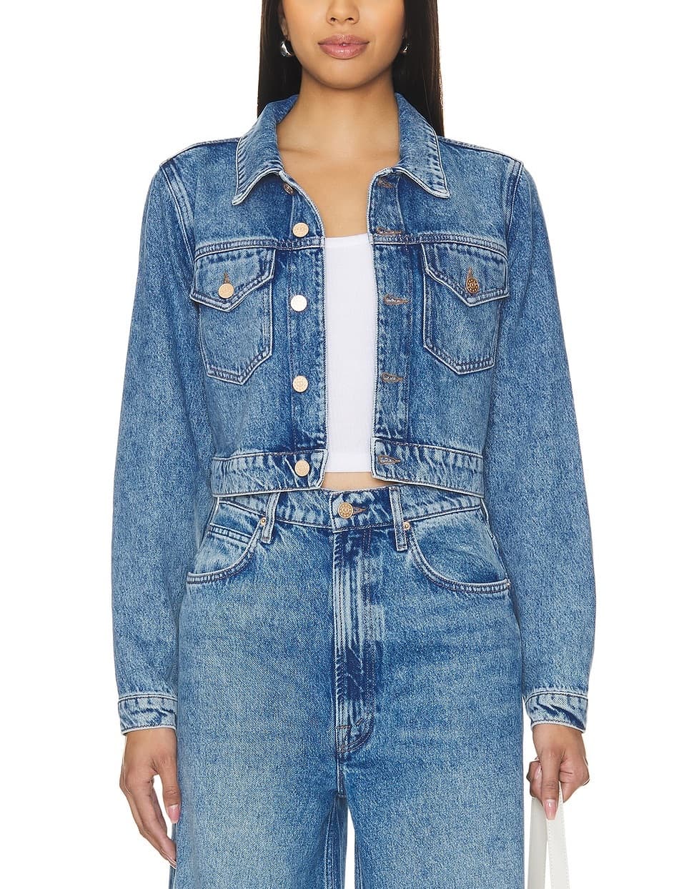 The Chiclet Crop Jacket - Image 1