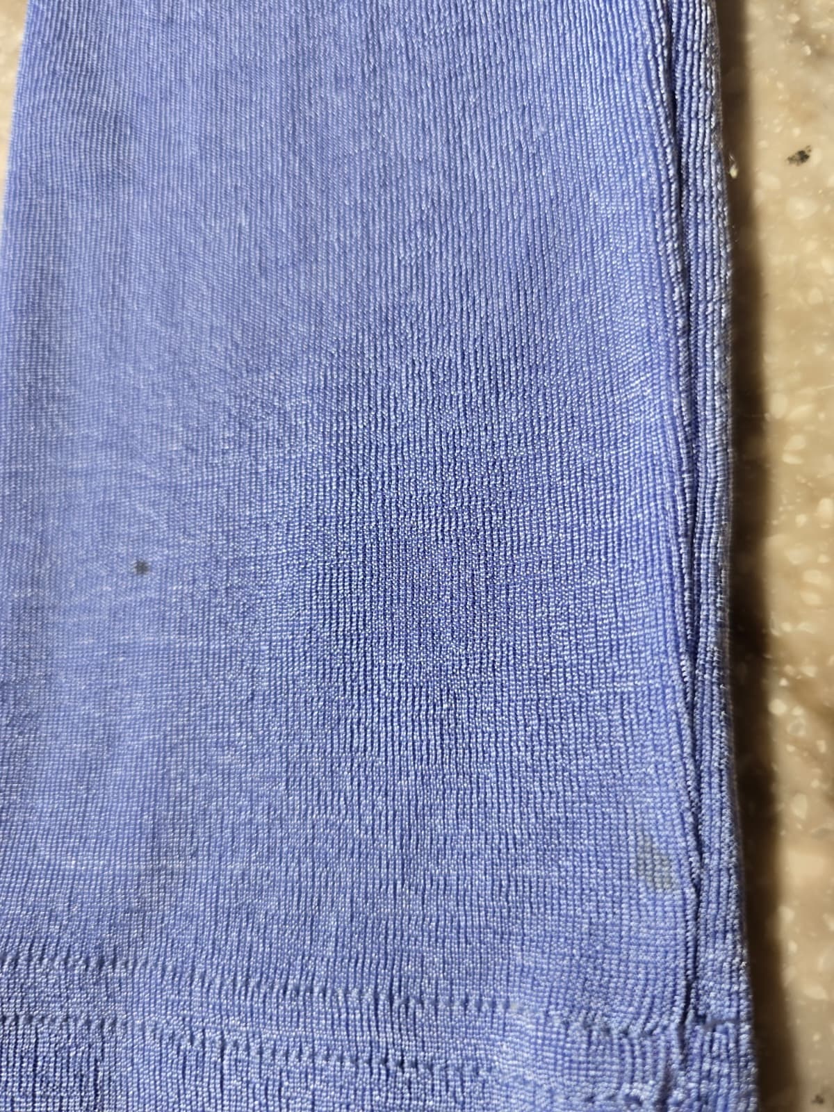 Evetta Dress In Heather Blue - Image 2