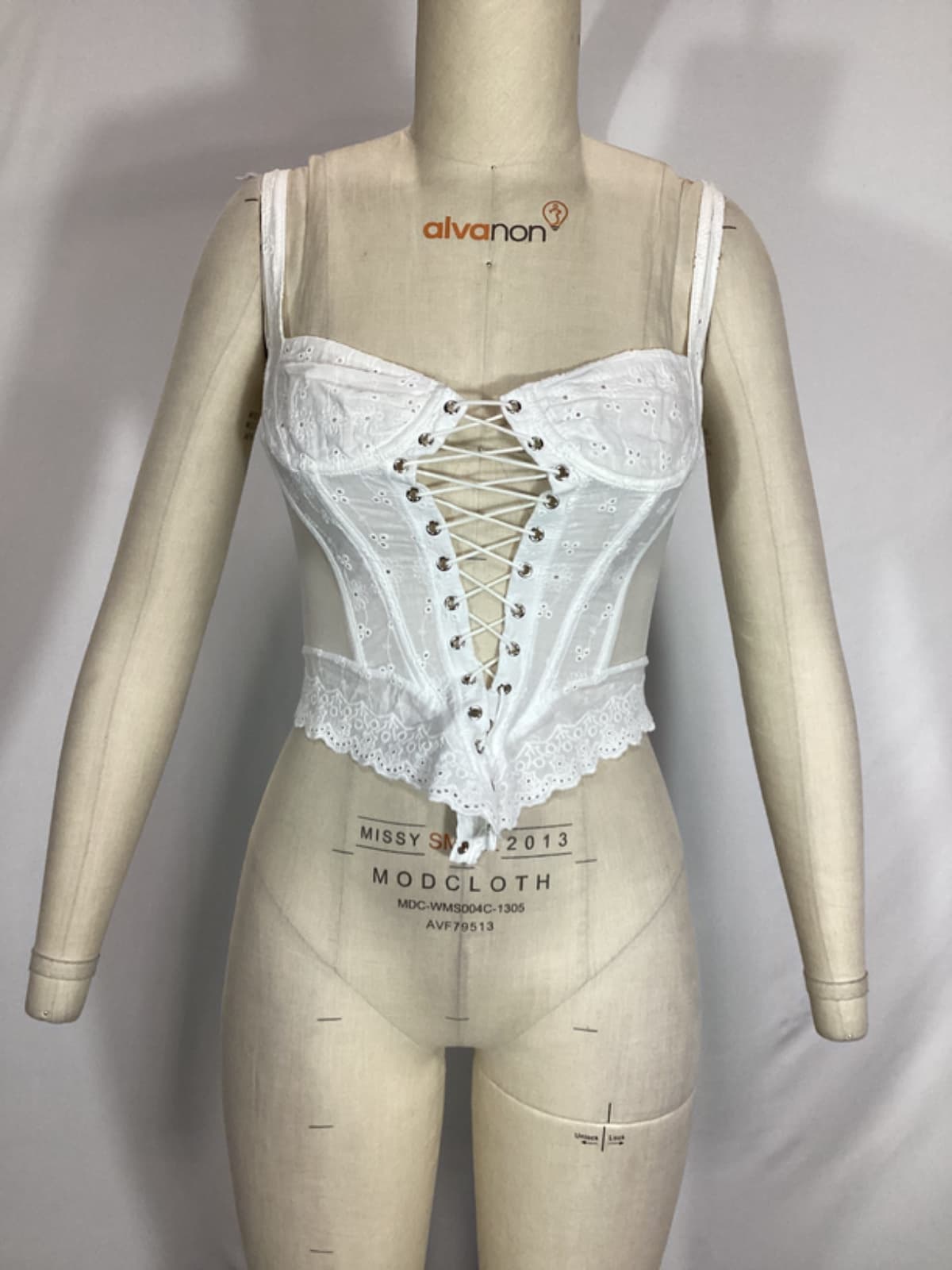 Deville Top In White - Image 2