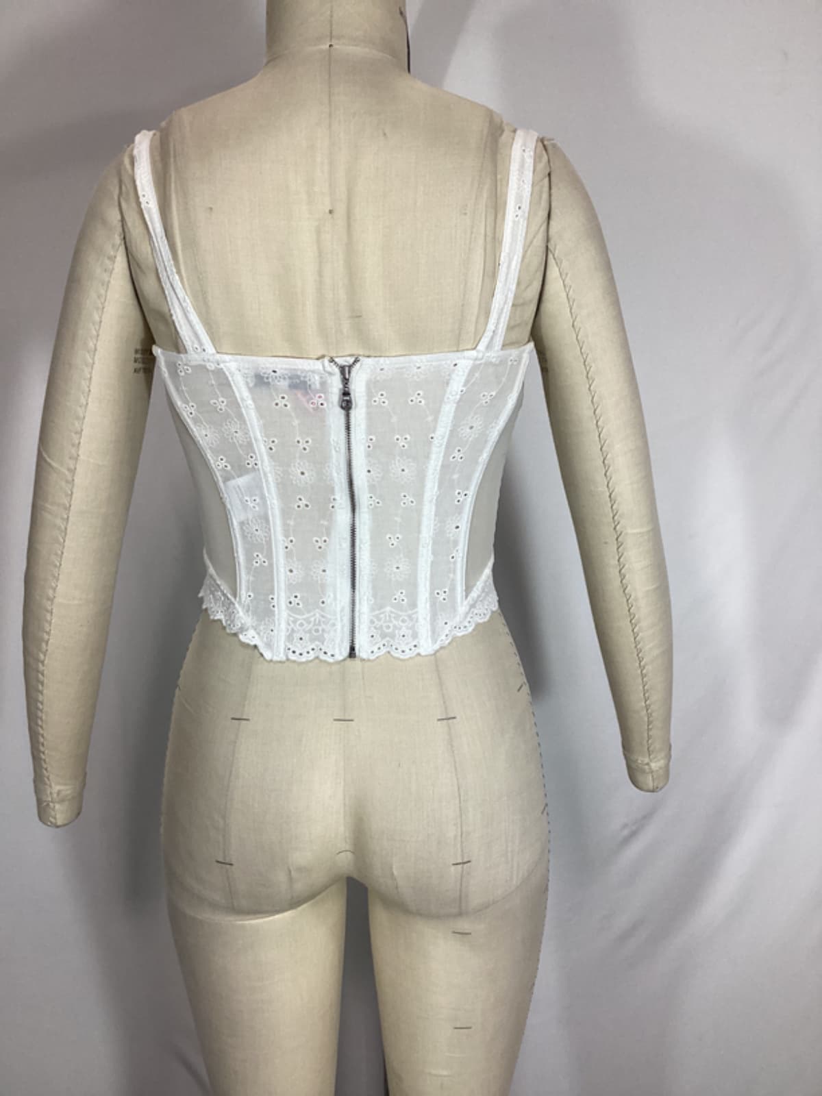 Deville Top In White - Image 3