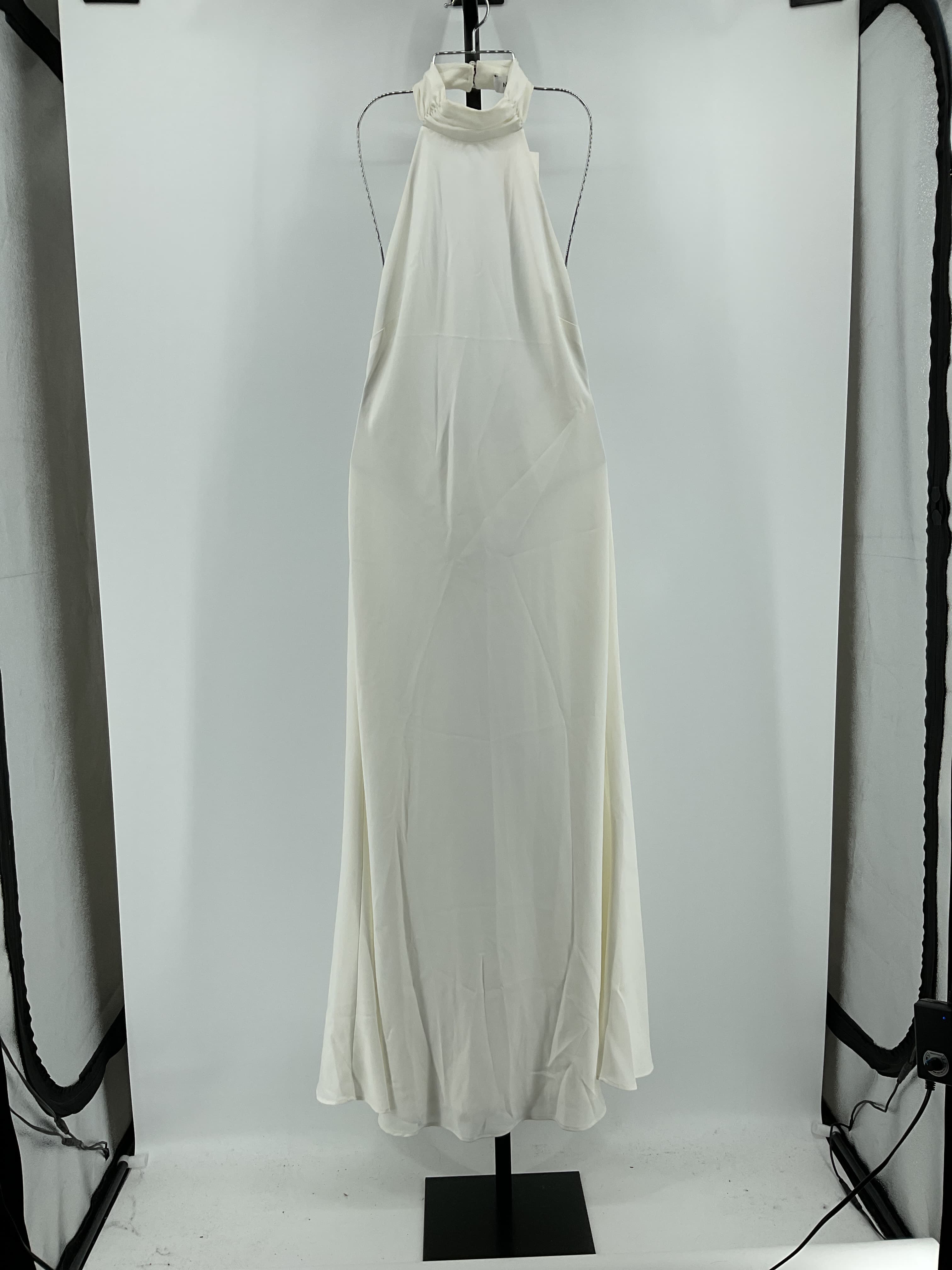 Misha X Revolve Evianna Satin Gown In Ivory - Image 2